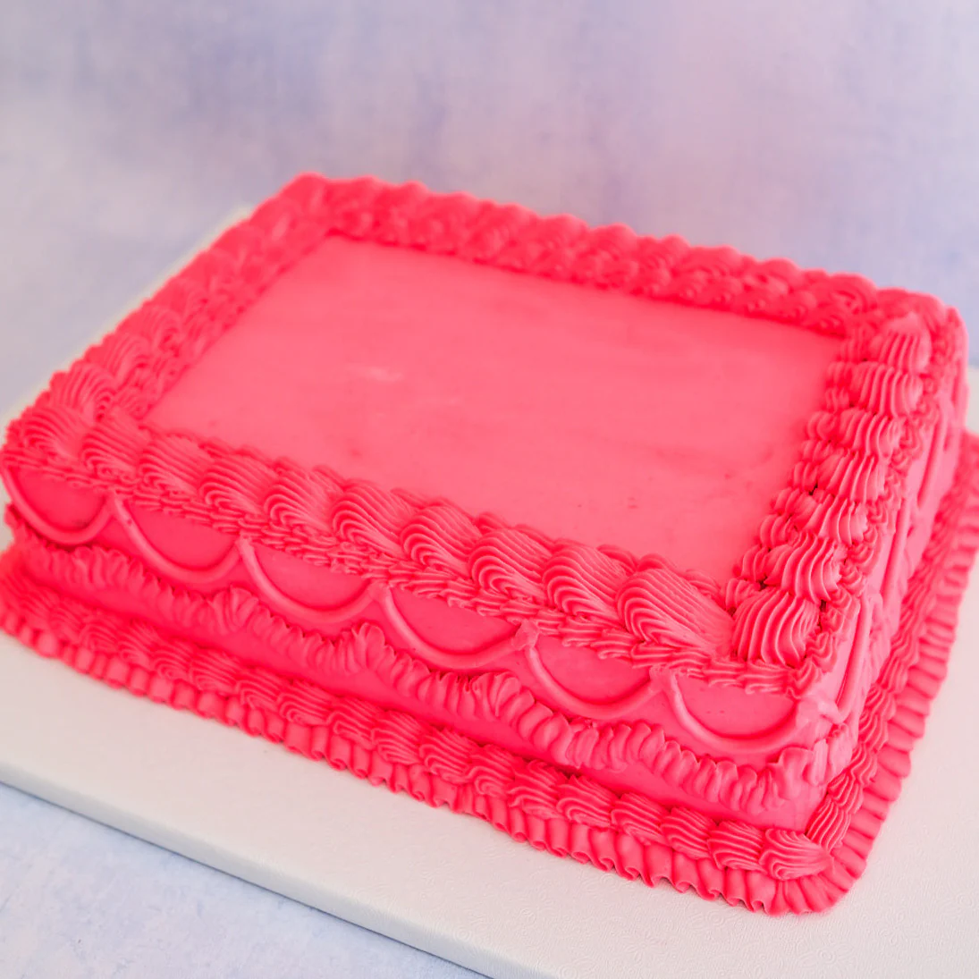 Ornate Sheet Cake - Image 3