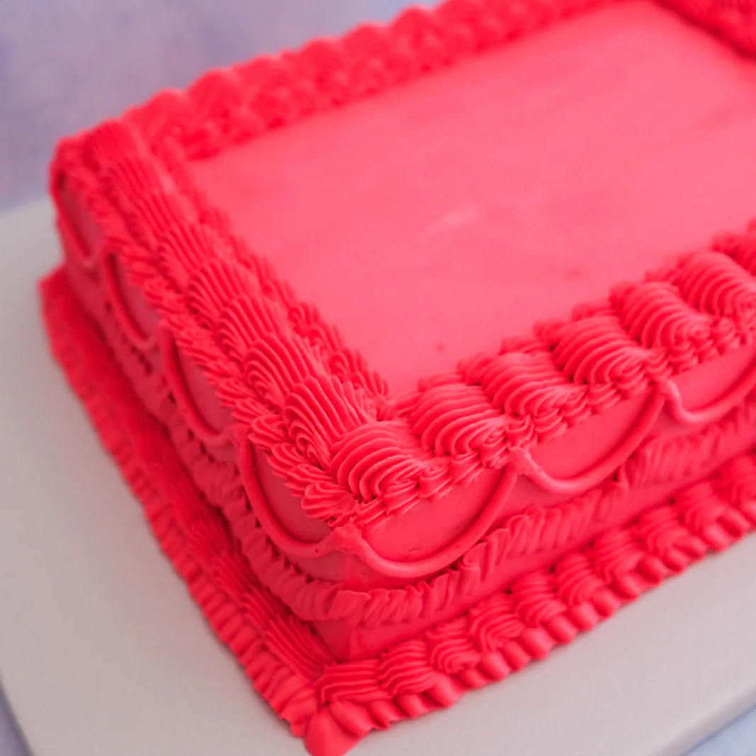 Ornate Sheet Cake - Image 4