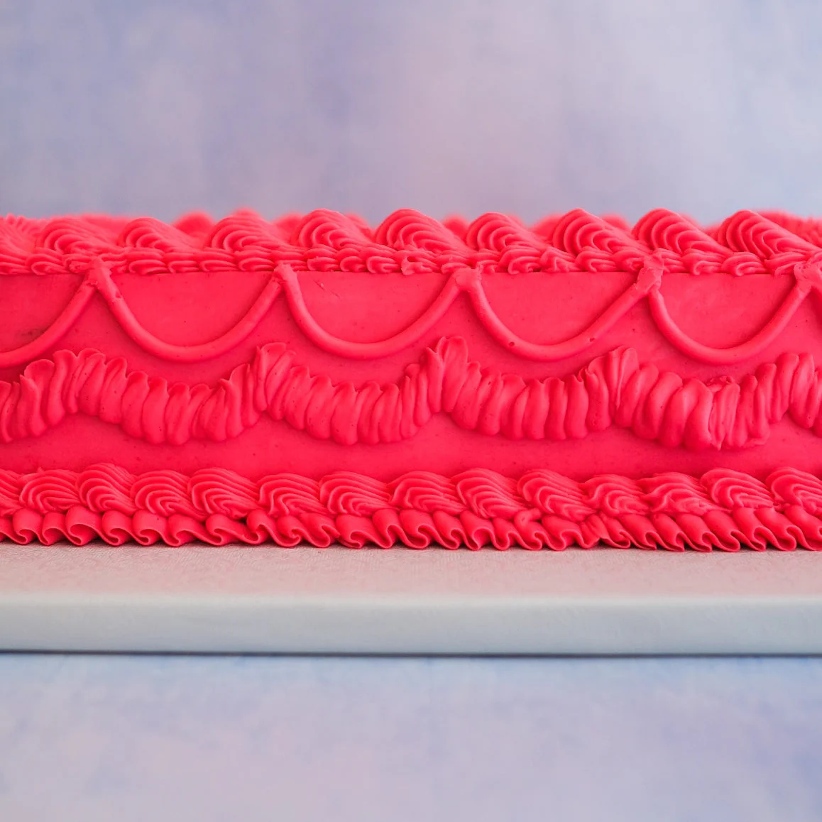 Ornate Sheet Cake - Image 5