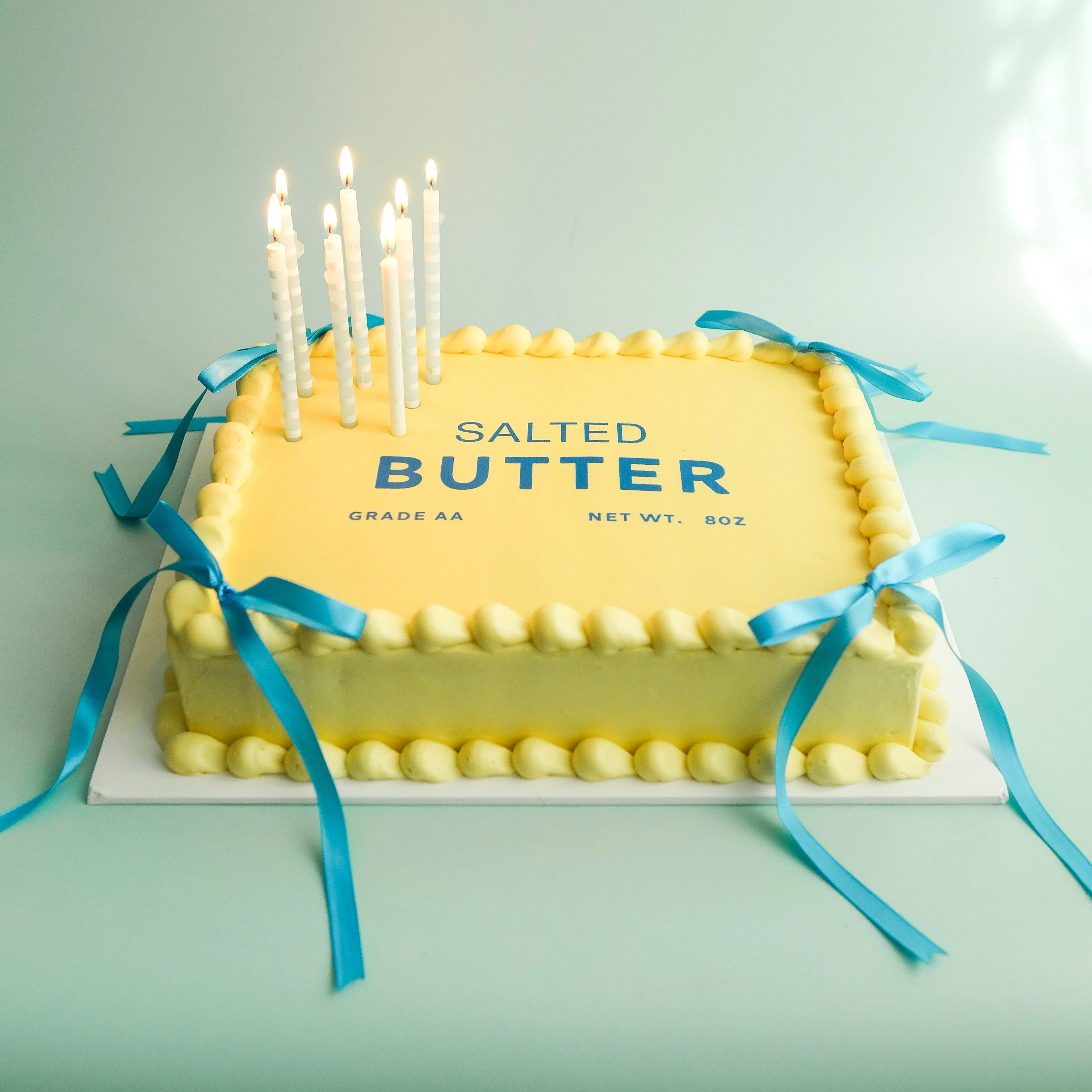 Butter Themed Sheet Cake - Image 3
