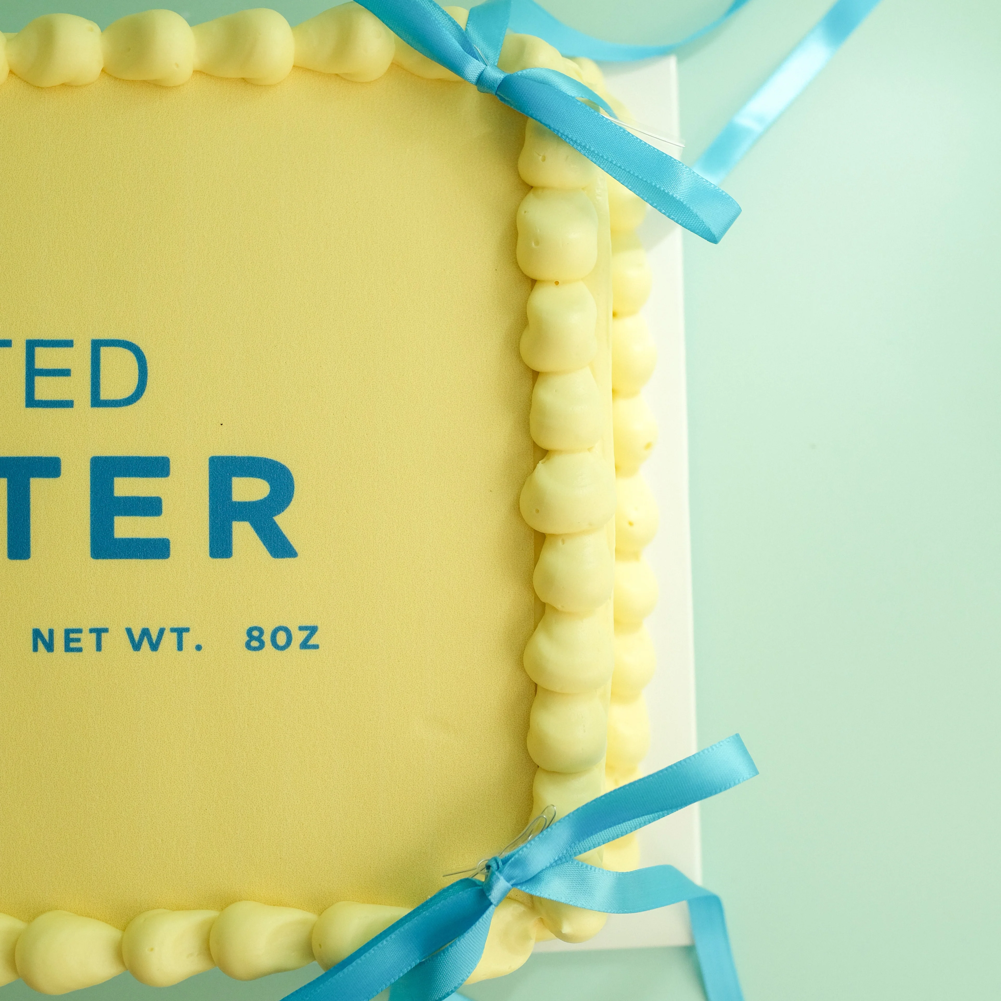 Butter Themed Sheet Cake - Image 4