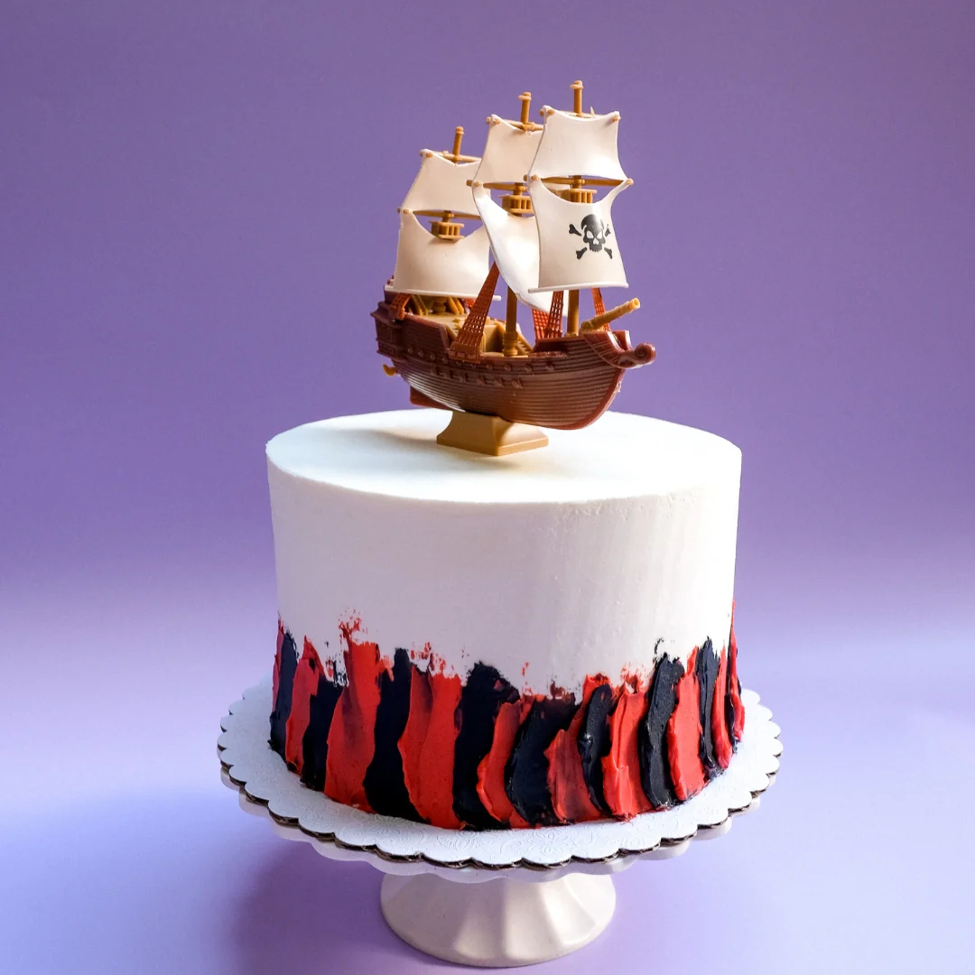 Pirate Cake