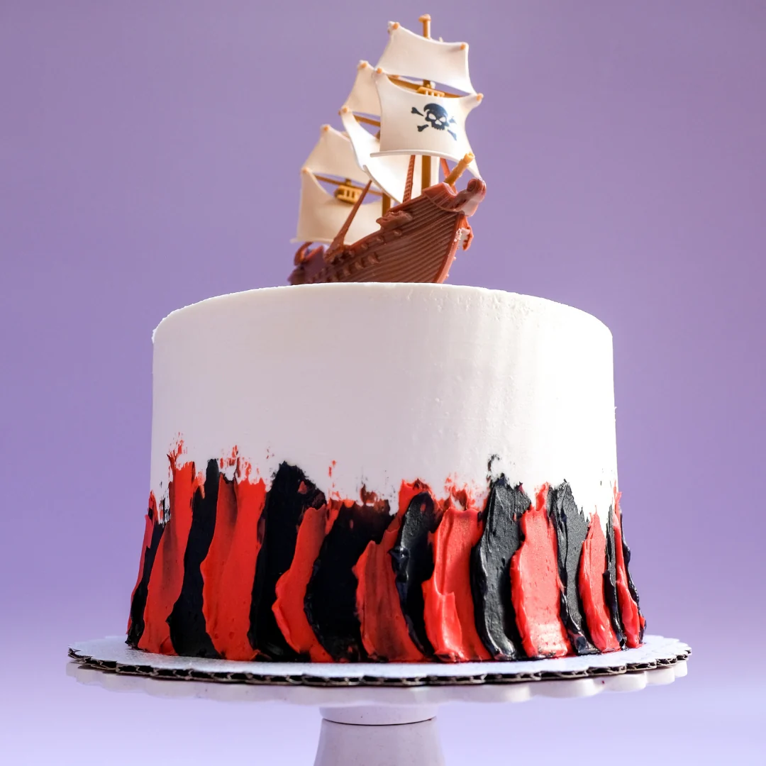 Pirate Cake - Image 2