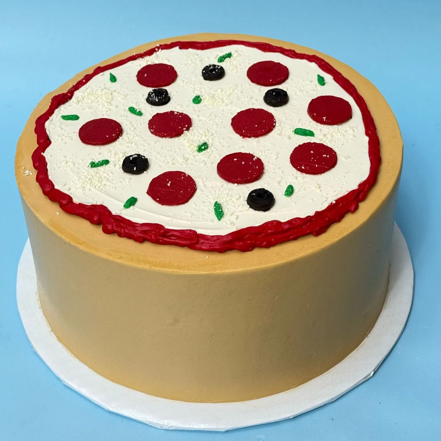 Pizza Cake