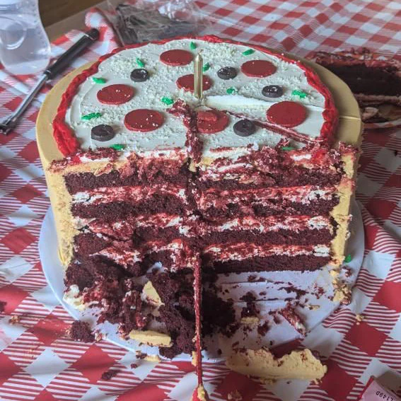 Pizza Cake - Image 3