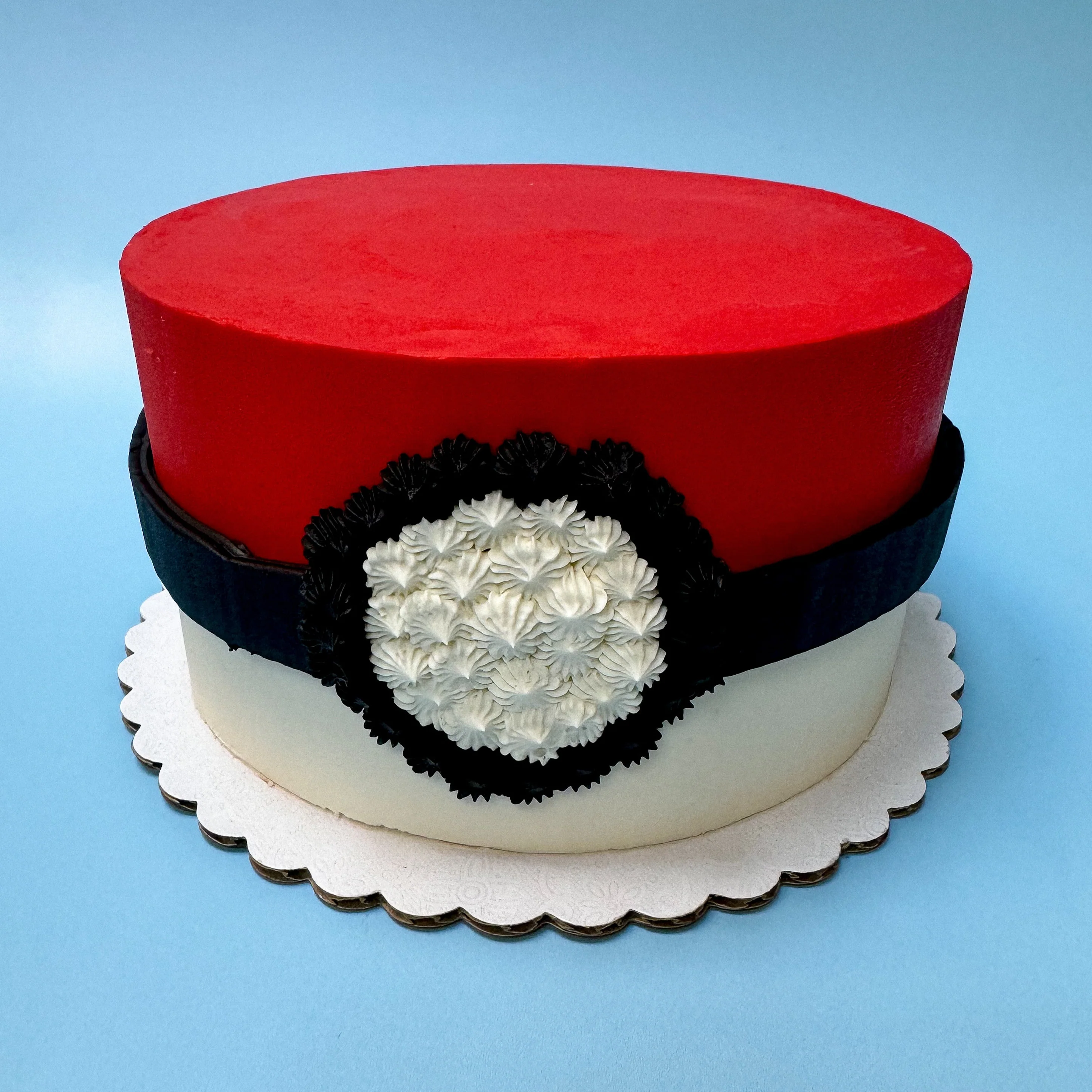 Pokeball Cake