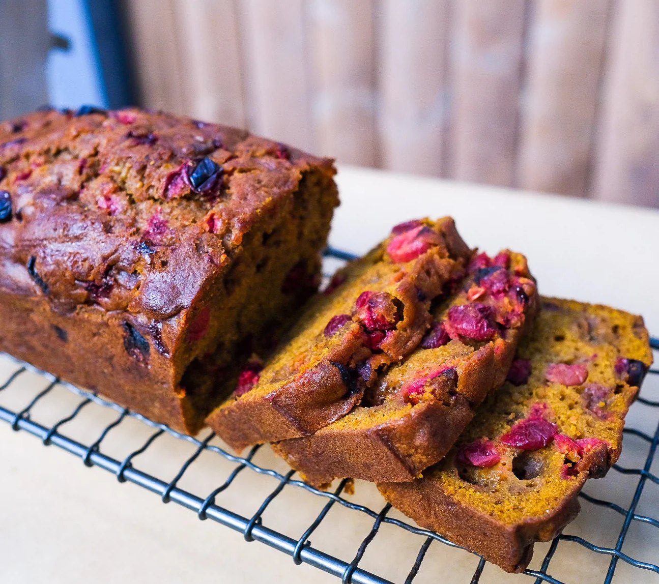 Pumpkin Cranberry Bread - Image 3