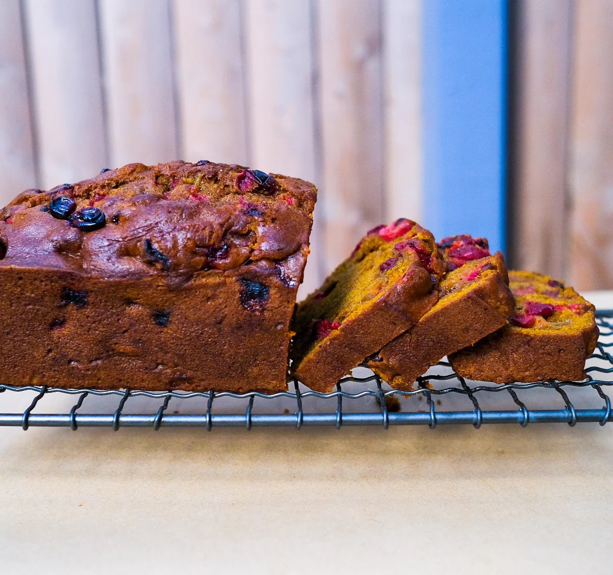 Pumpkin Cranberry Bread - Image 5