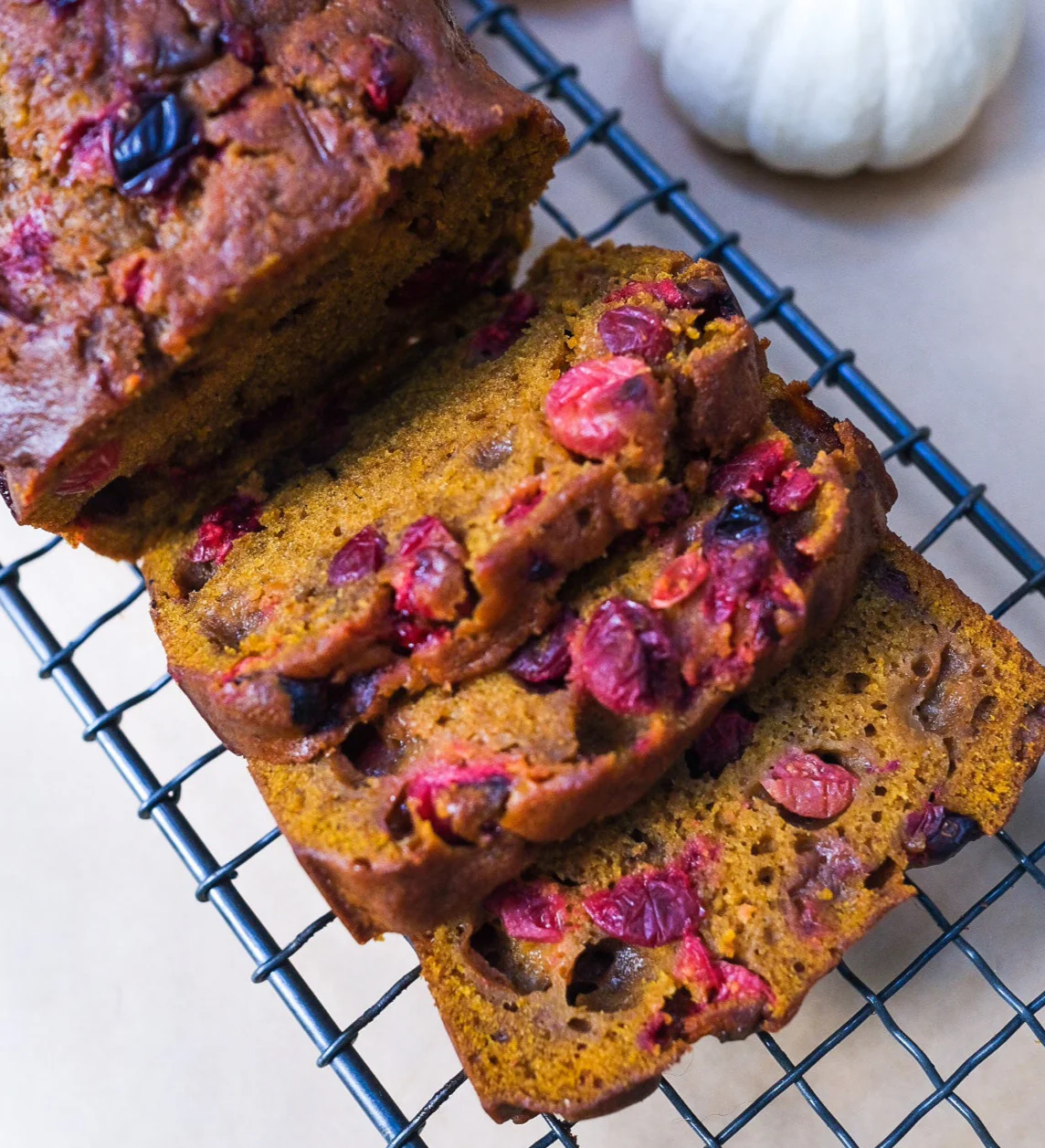 Pumpkin Cranberry Bread - Image 6