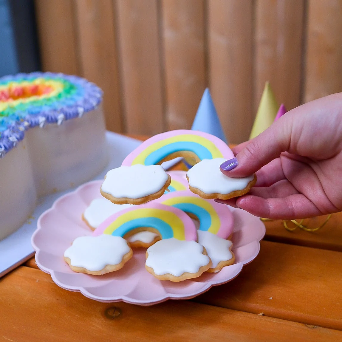 Rainbow Sugar Cookie - Image 3