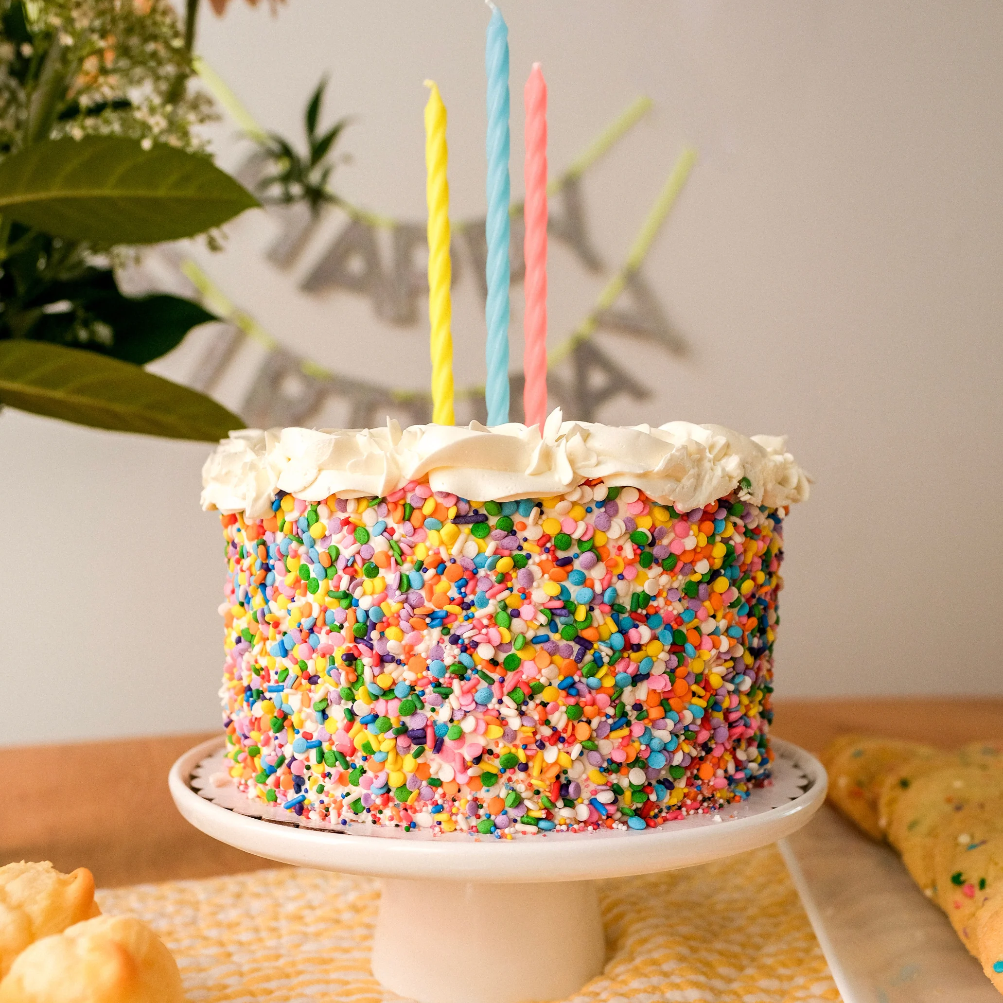 Rainbow Sprinkle Cake - Image 2