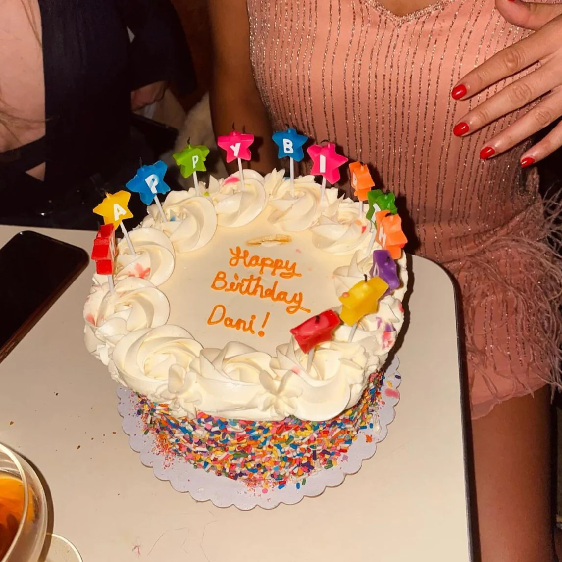 Rainbow Sprinkle Cake - Image 6