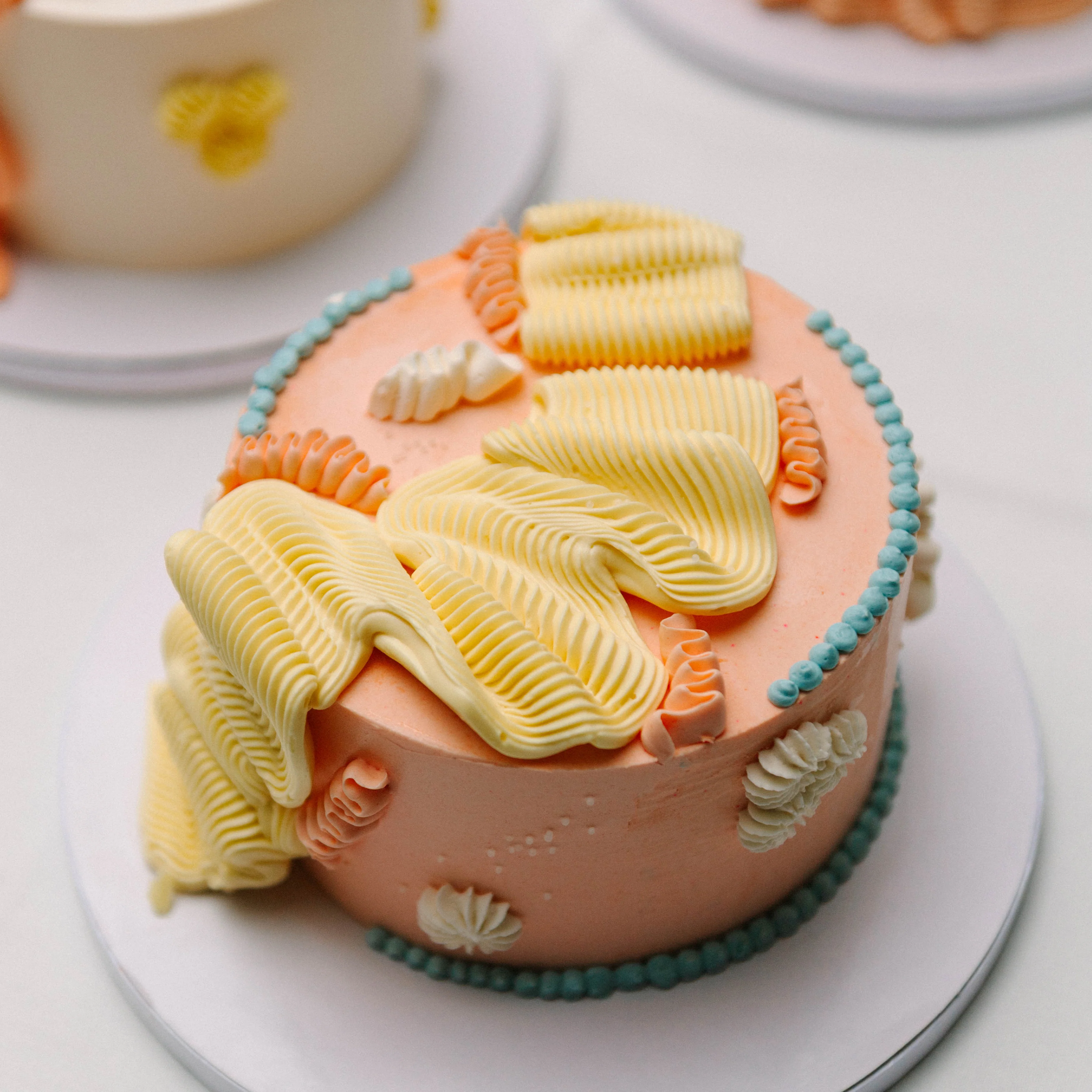 Ribbon Cake