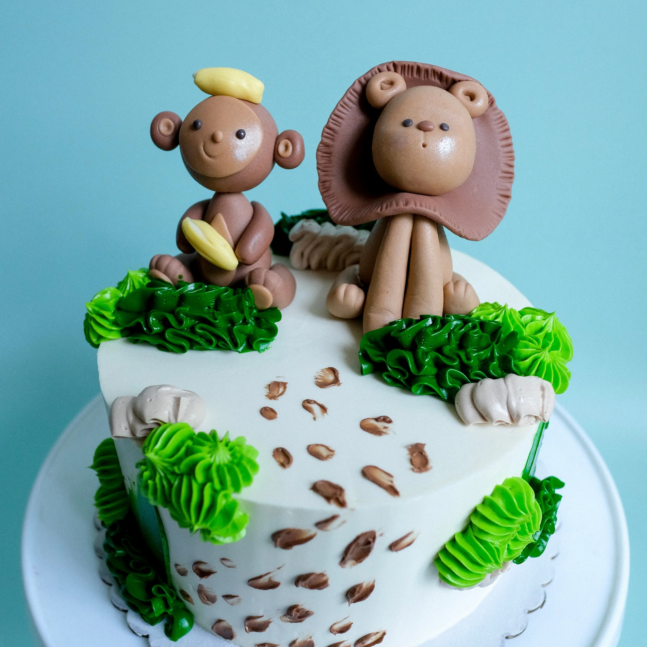 Wild One Safari Cake - Image 4