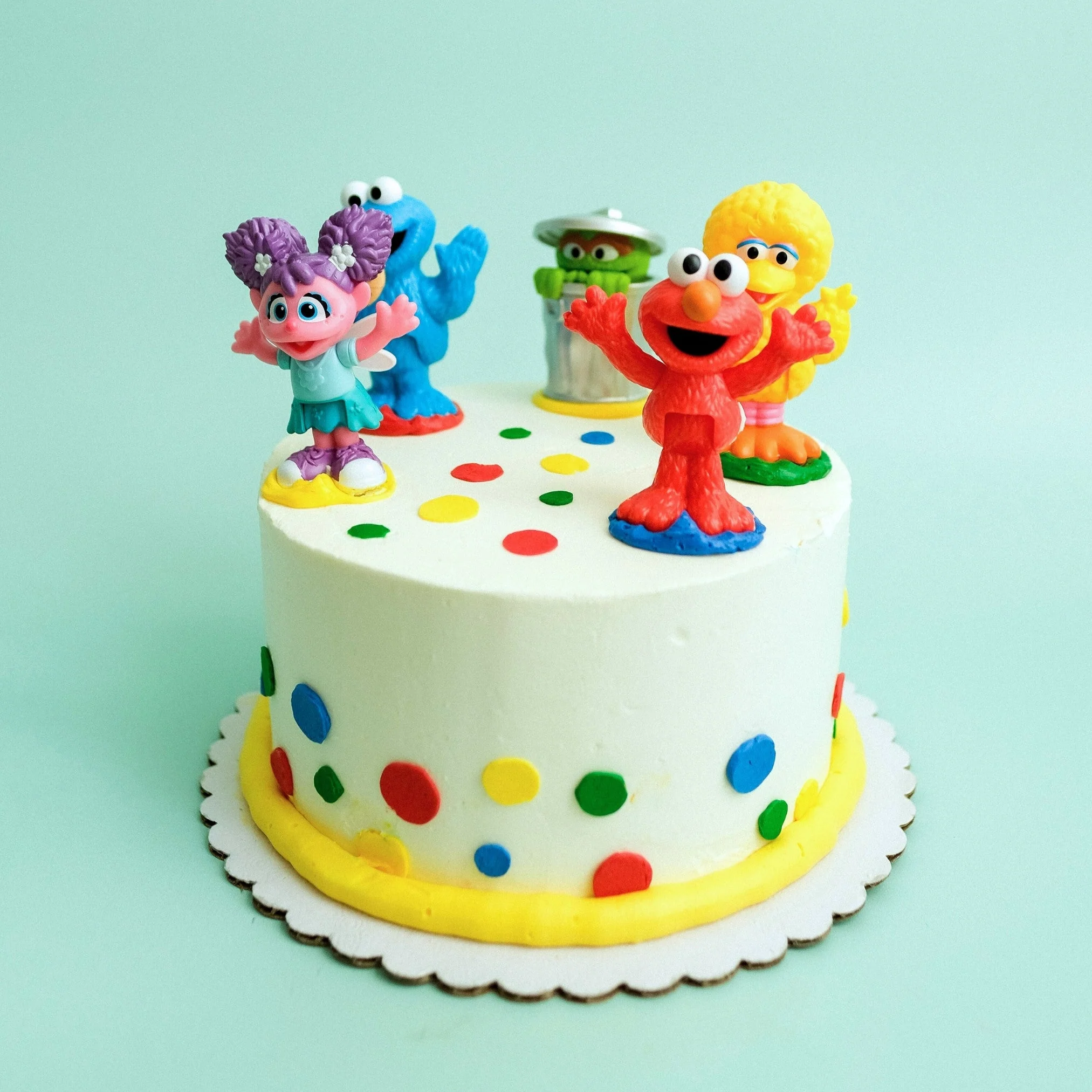 Sesame Street Cake