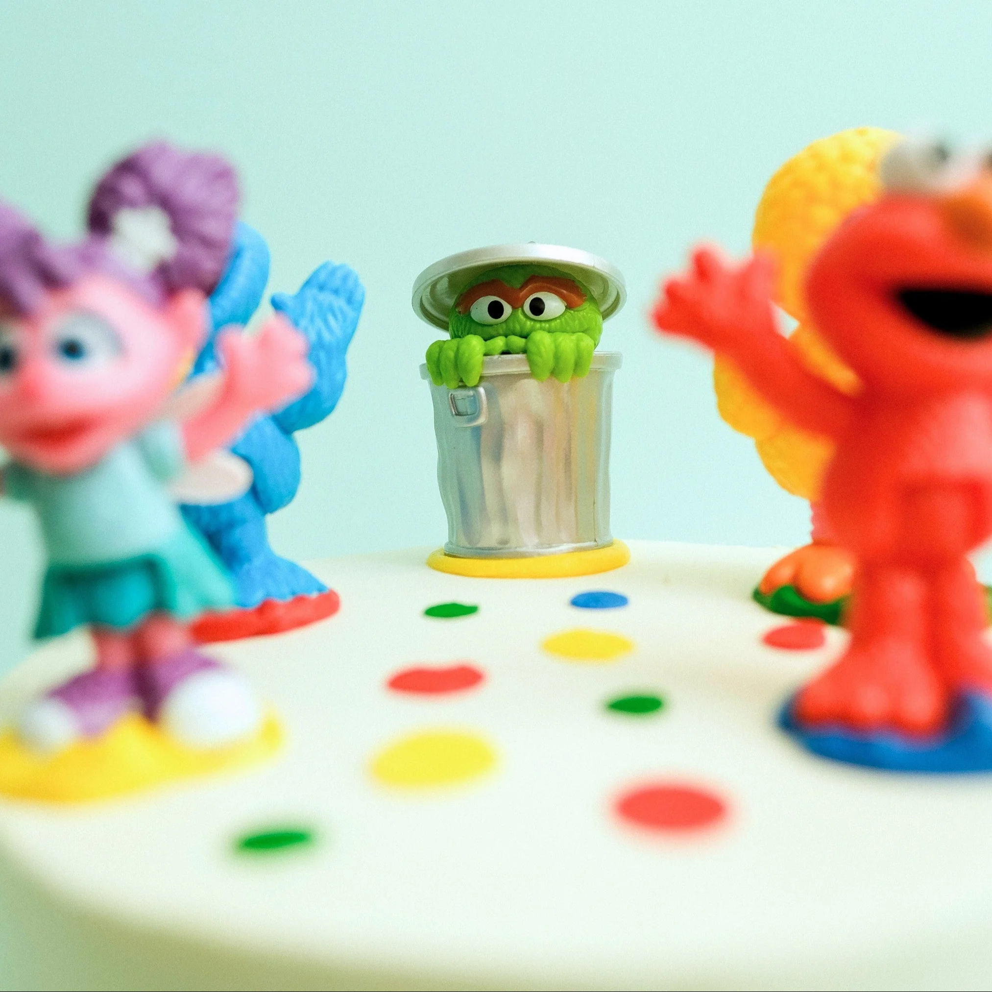 Sesame Street Cake - Image 4