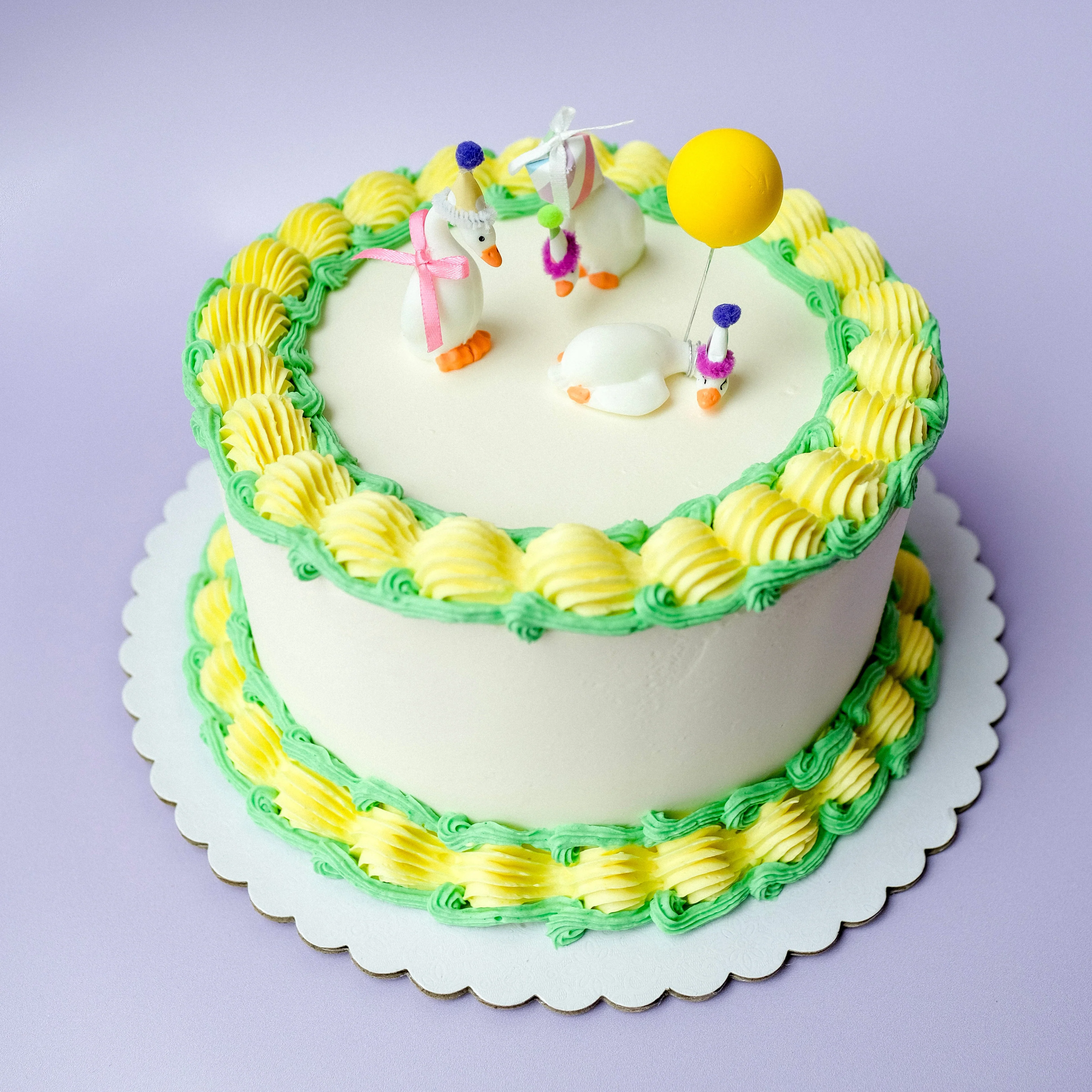 Silly Goose Cake