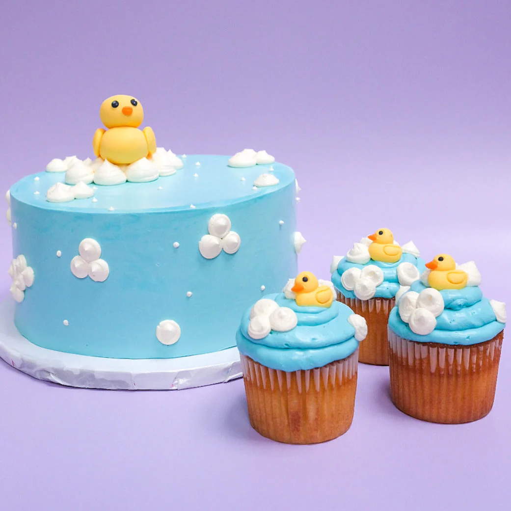 Smash Cake Rubber Ducky - Image 4