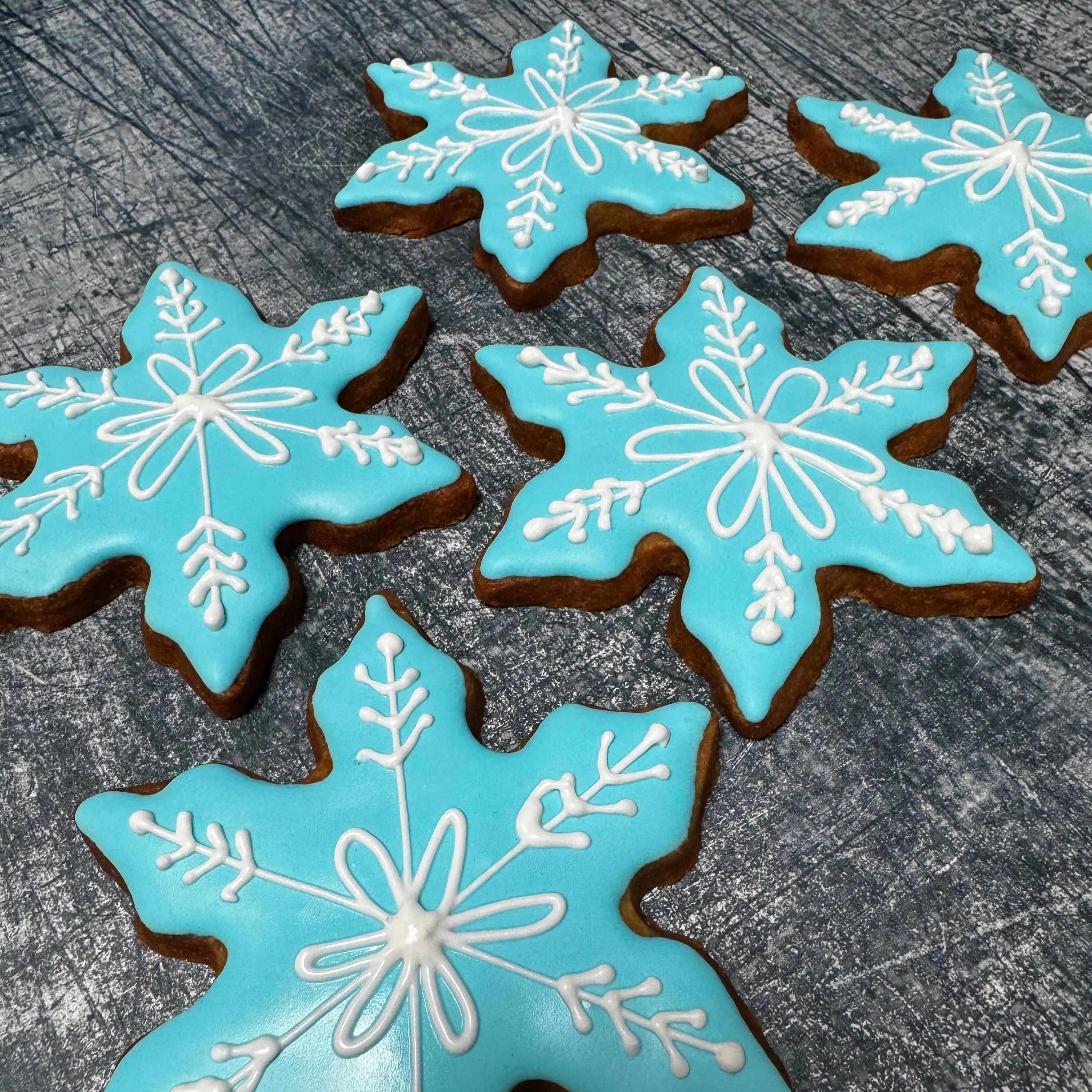 Snowflake Sugar Cookie