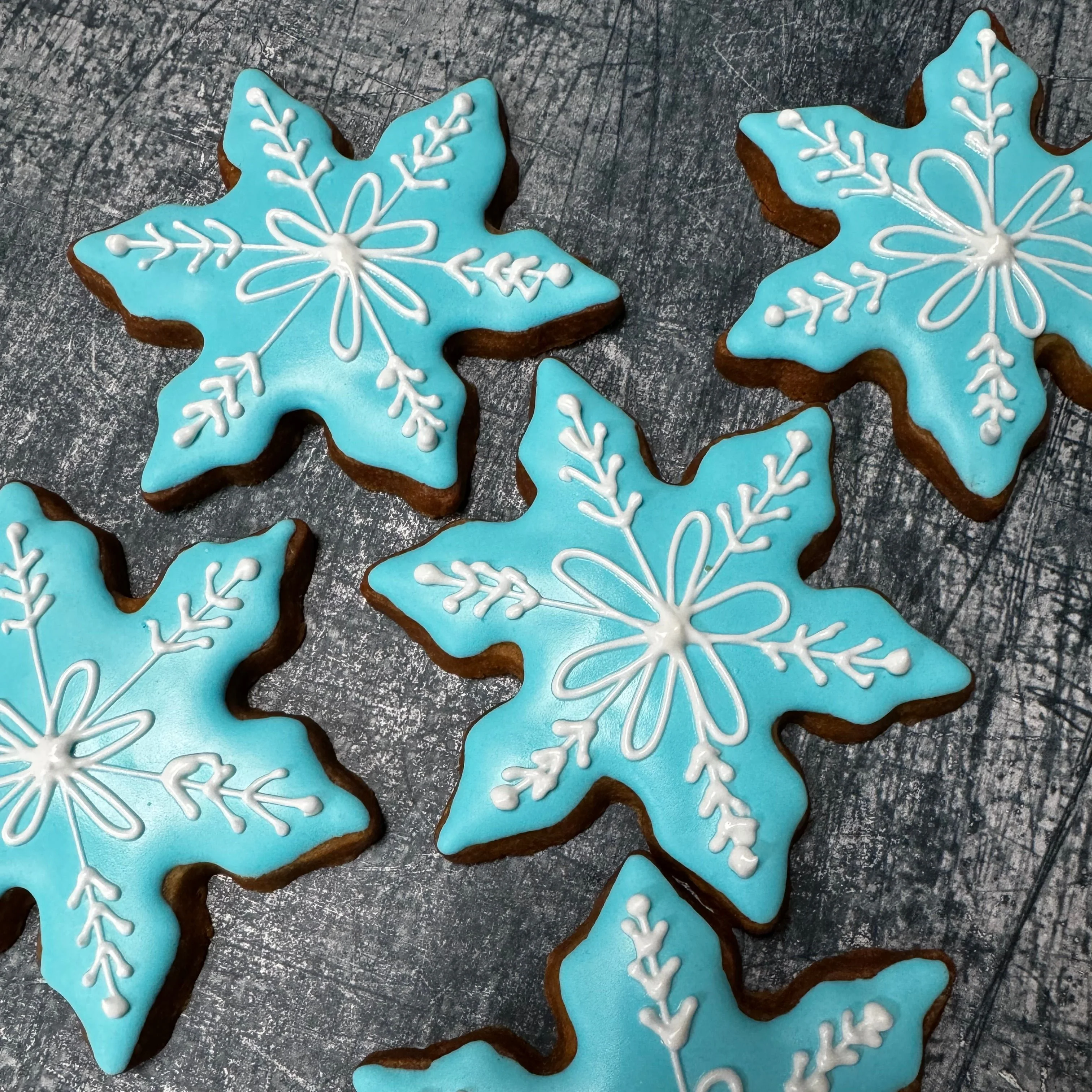 Snowflake Sugar Cookie - Image 2