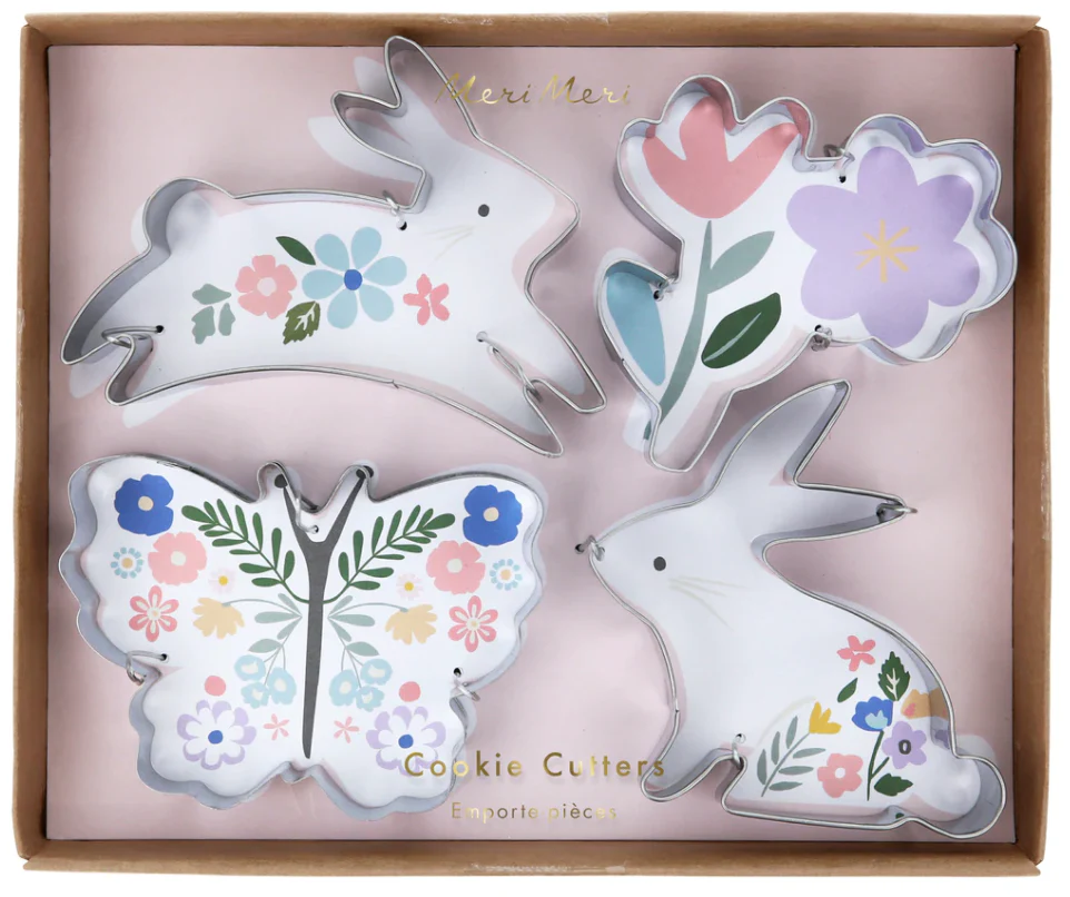 Spring Cookie Cutters