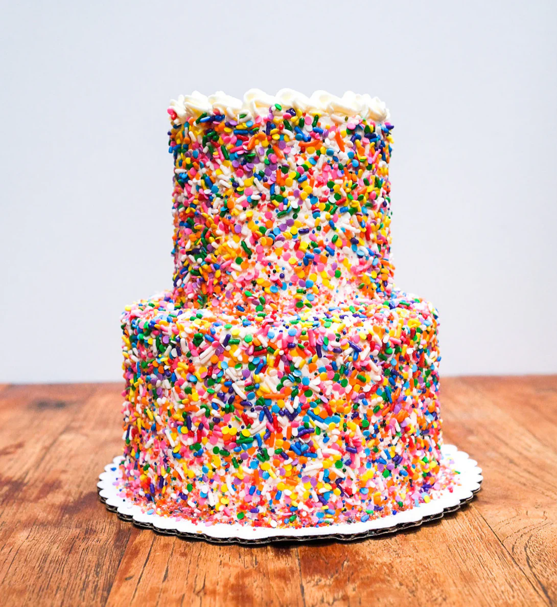 Sprinkle Cake - Two Tiered