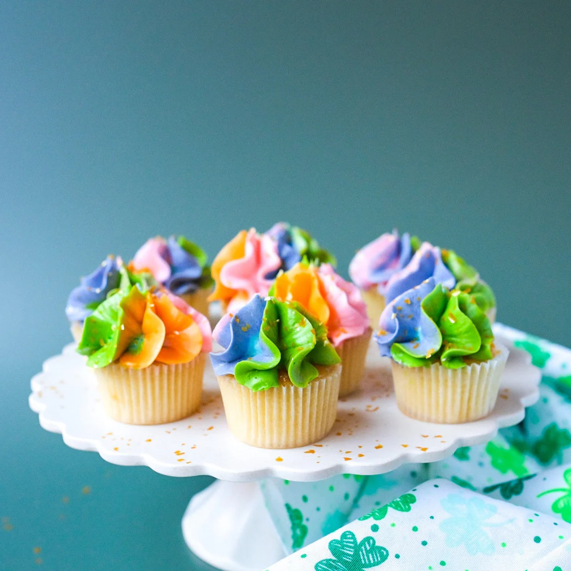 Rainbow Mini Cupcakes, box of 24 - Image 4