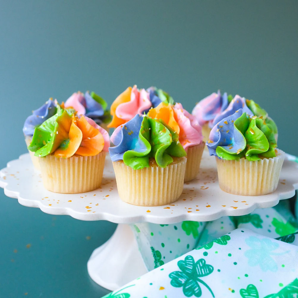 Rainbow Mini Cupcakes, box of 24 - Image 5