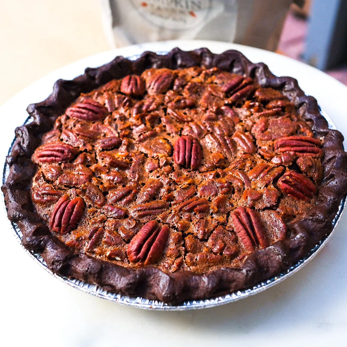 Chocolate Pecan Pie - Image 4