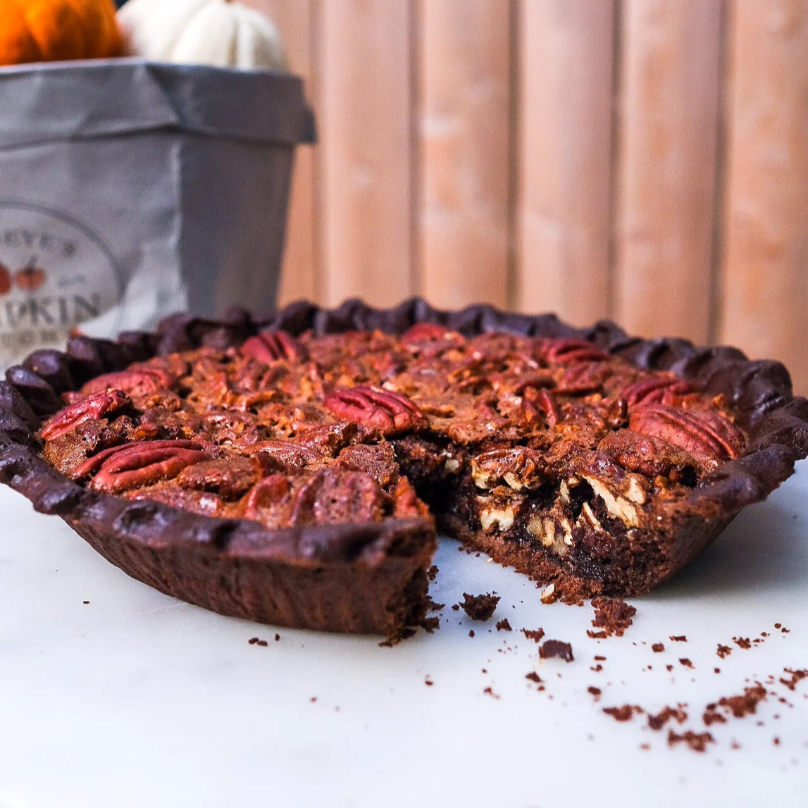 Chocolate Pecan Pie - Image 5