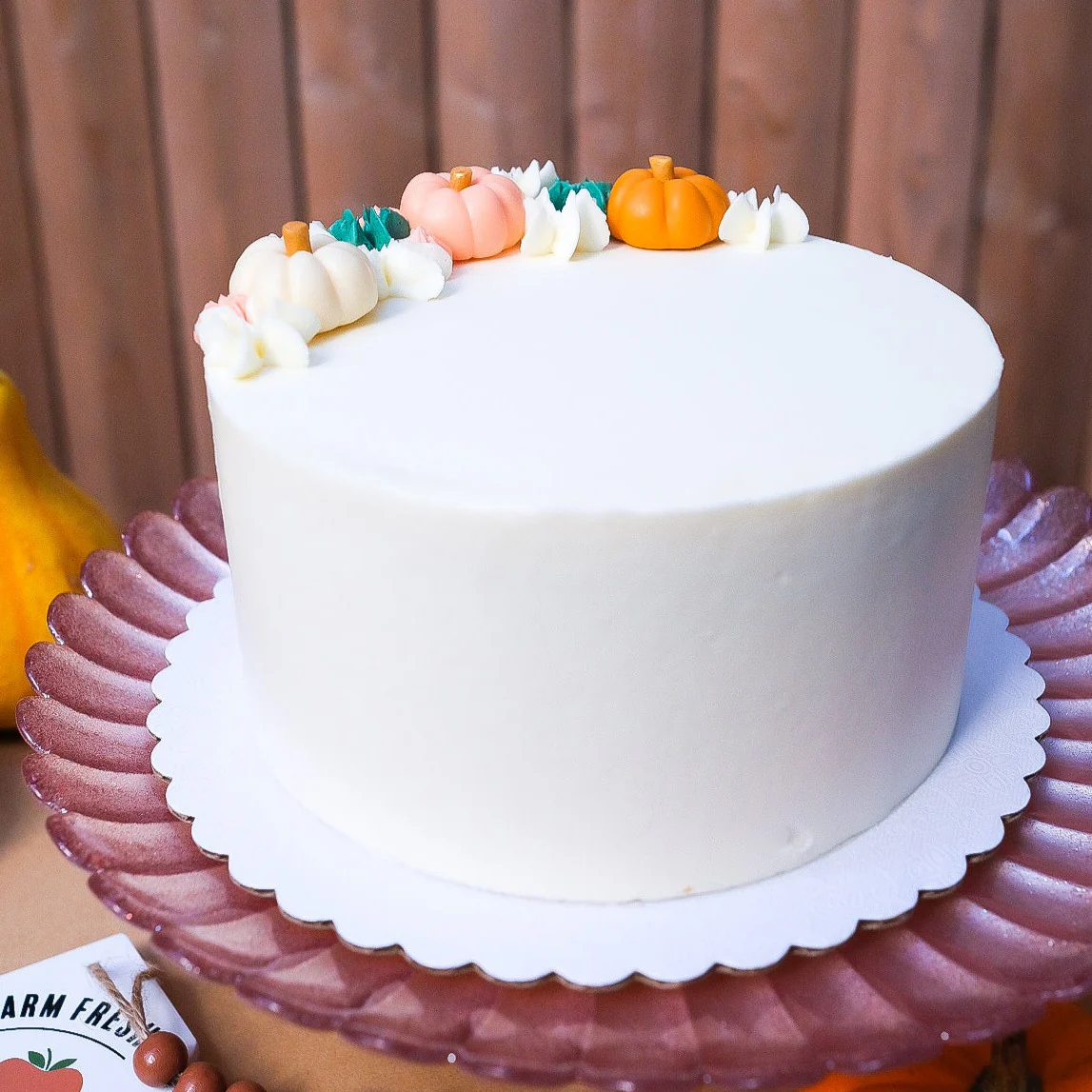 Pumpkin Patch Cake - Image 3