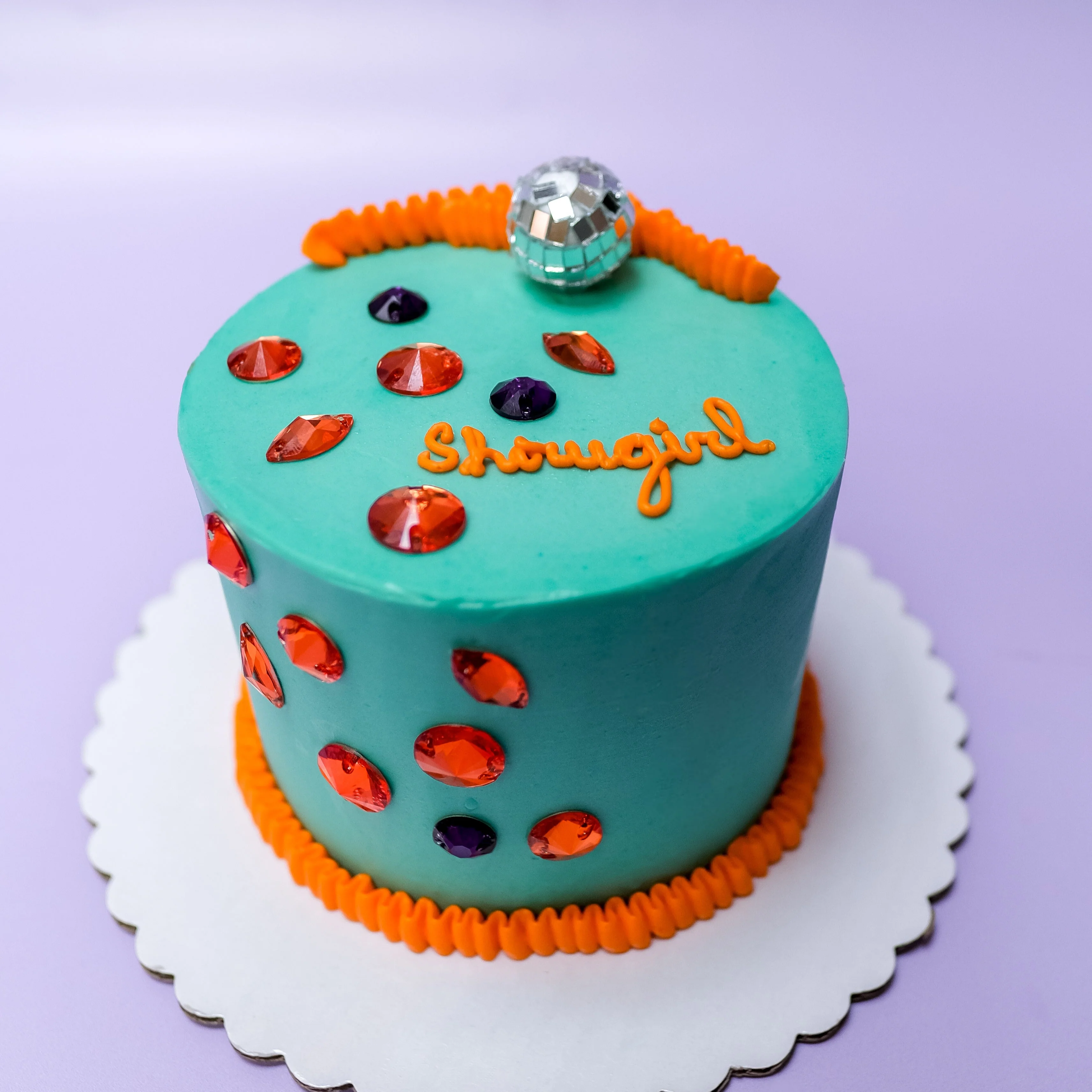 The Life of a Showgirl Taylor Swift Cake - Image 3