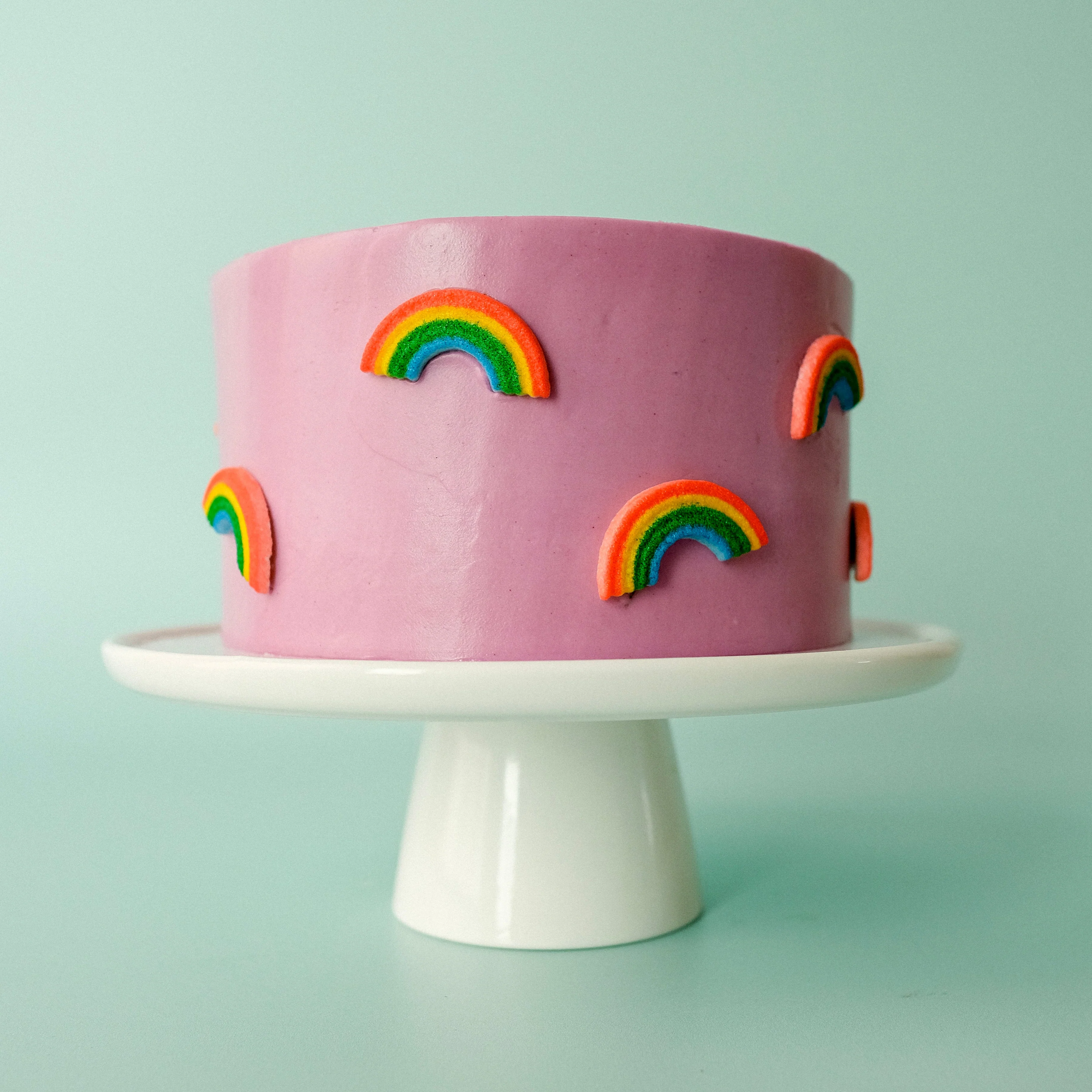 The Rainbows Cake