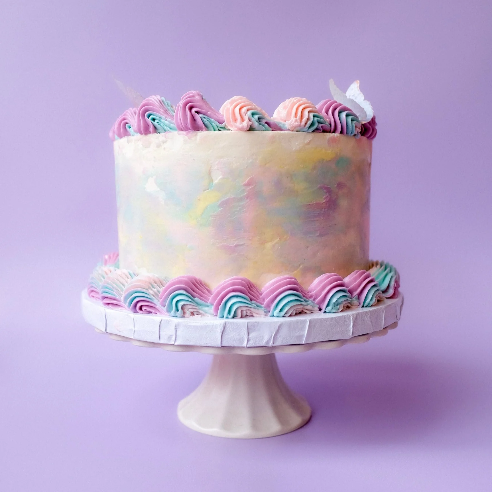 The Taylor Swift Tie Dye Swiftie Cake - Image 3