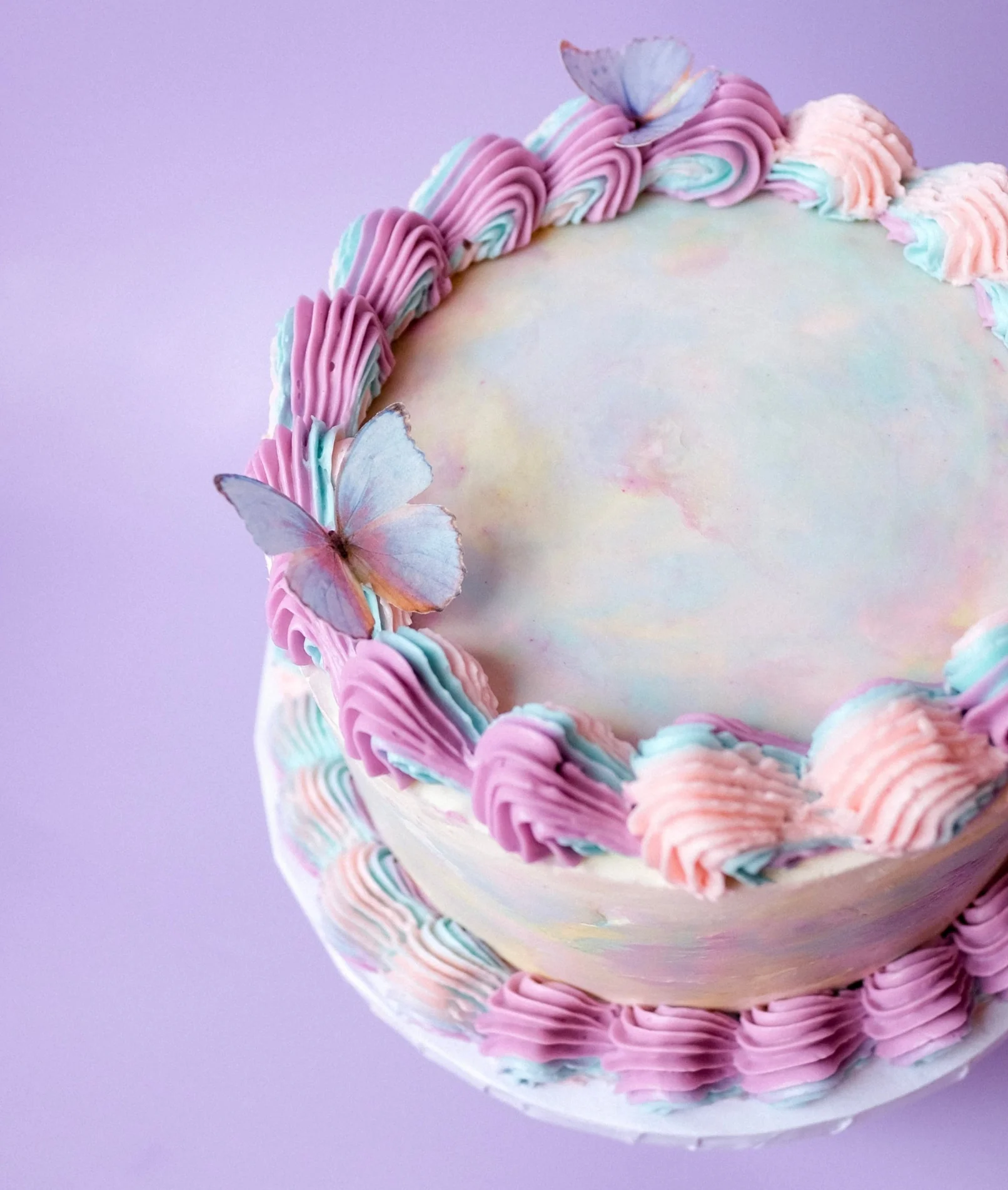 The Taylor Swift Tie Dye Swiftie Cake - Image 5