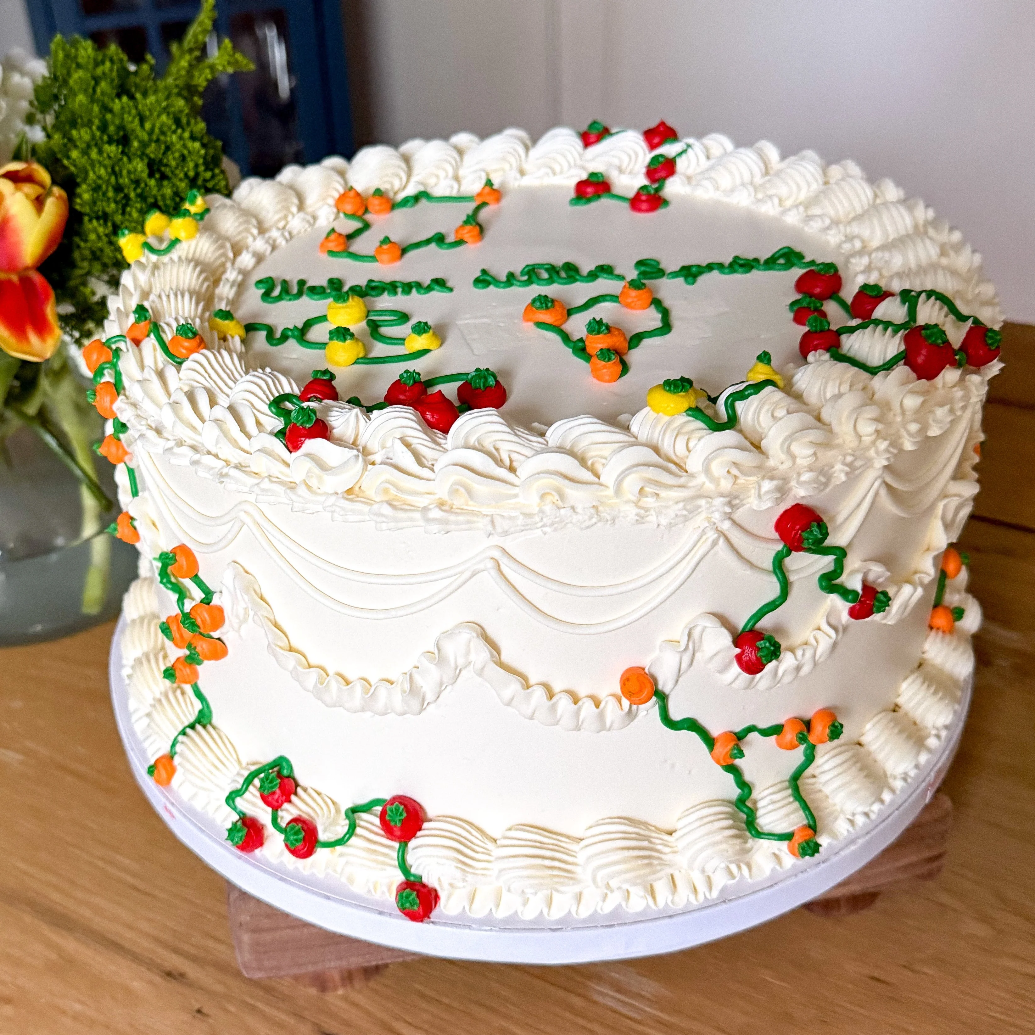 Tomato Little Sprout Cake - Image 2