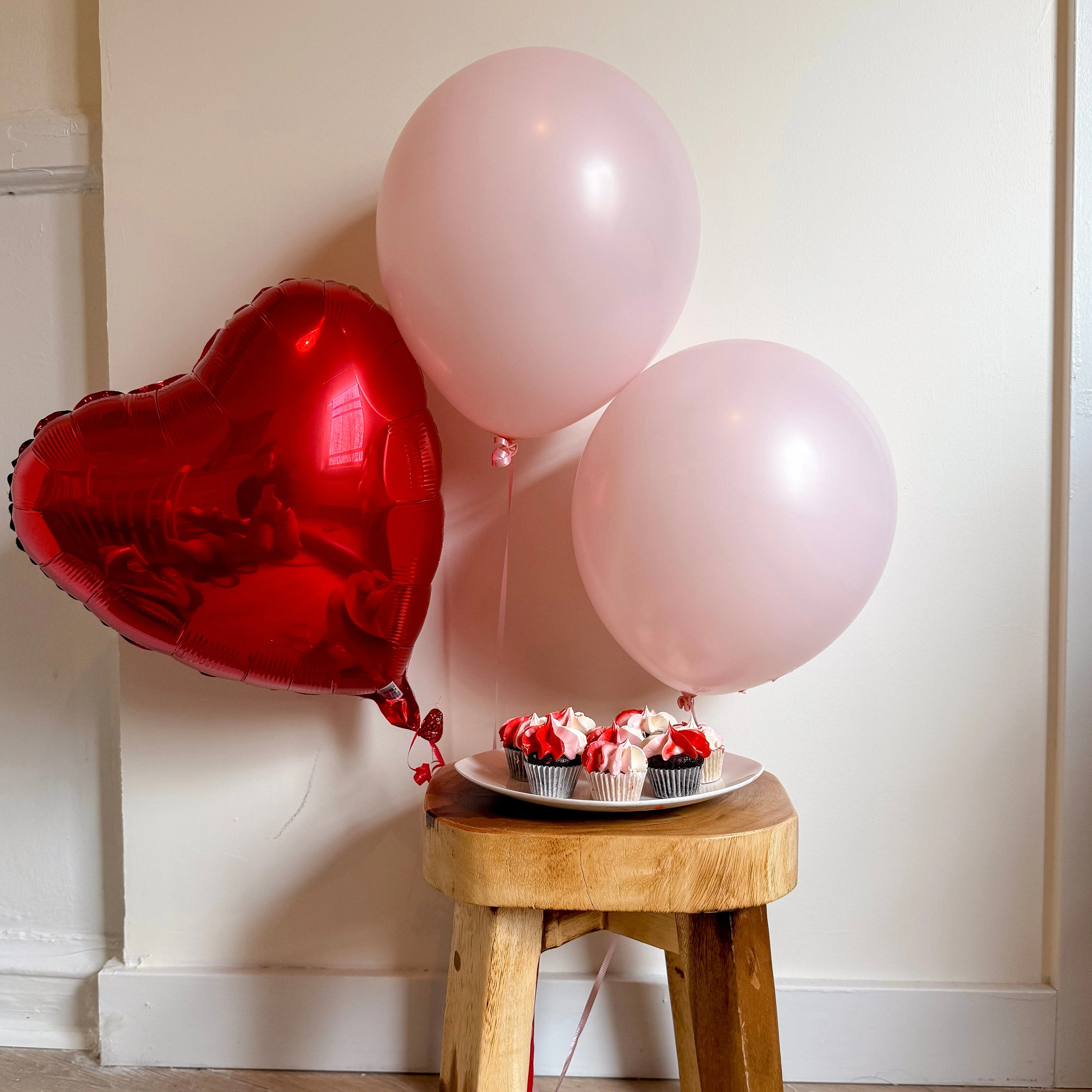 Valentine's Day Mini Cupcakes, Box, of 24 - Image 3