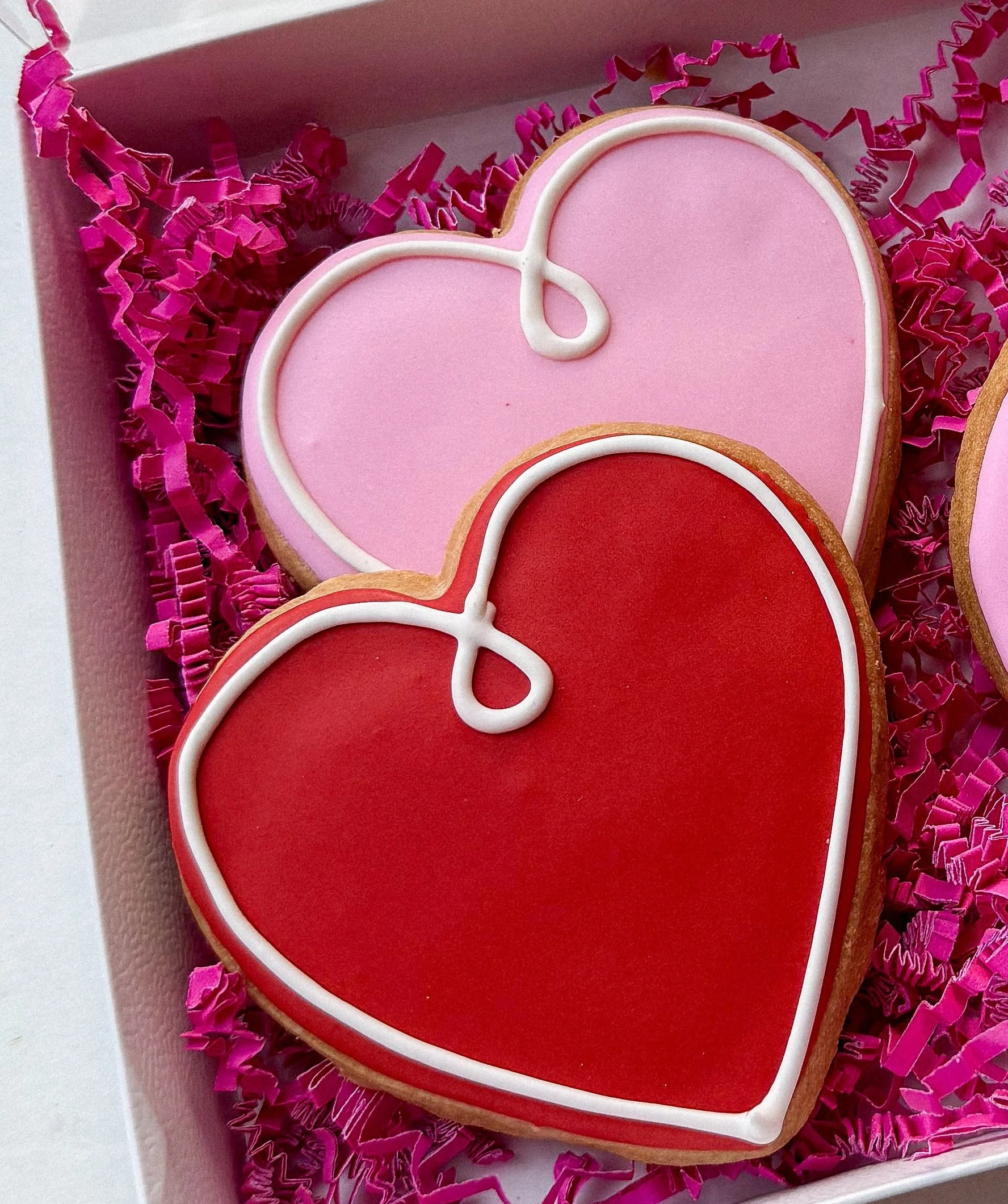Heart Sugar Cookies