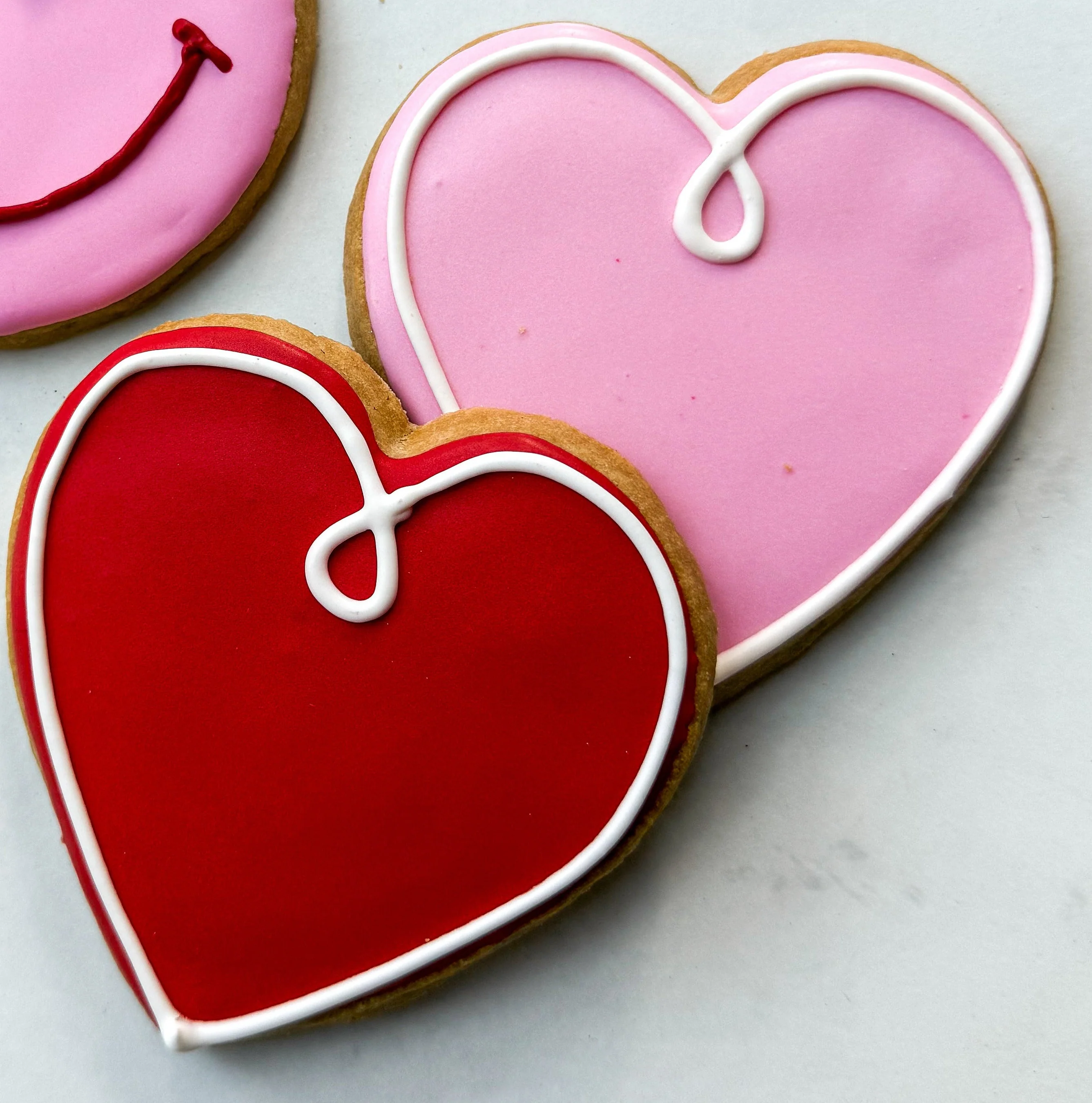 Heart Sugar Cookies - Image 2