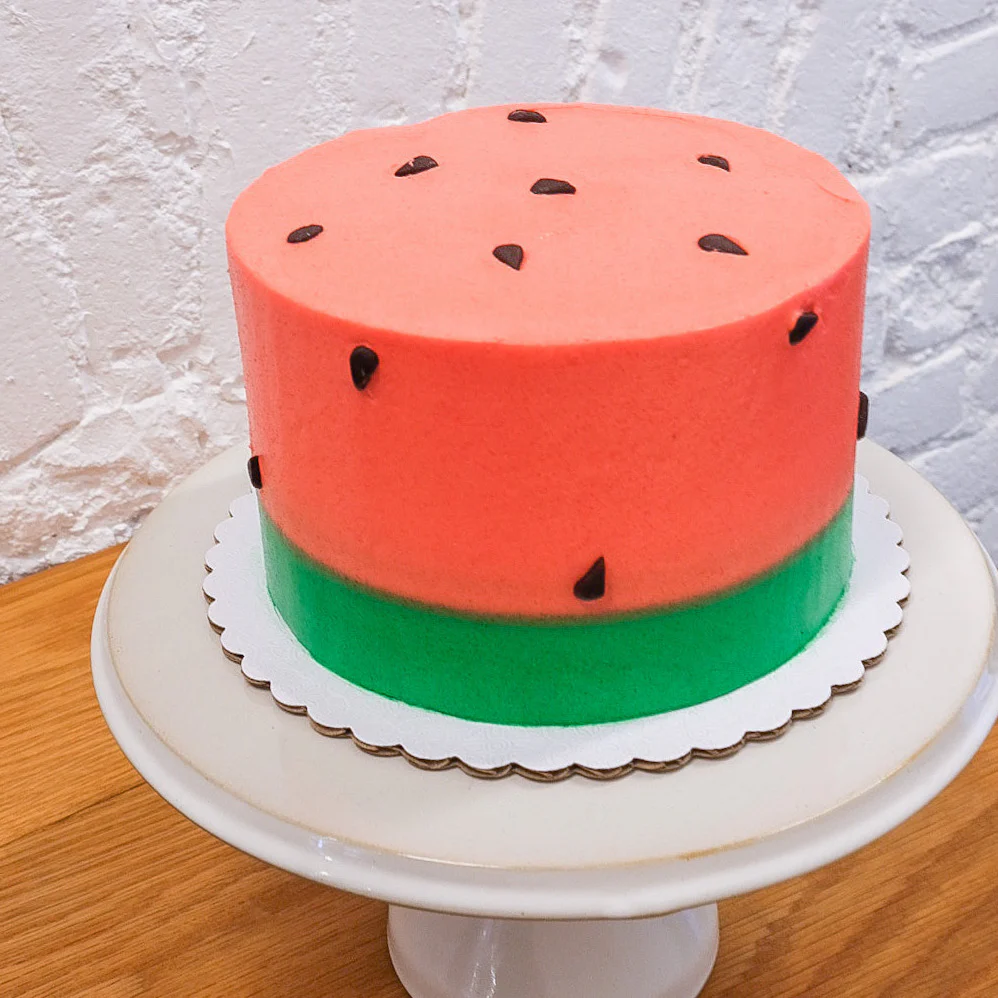 Watermelon Theme Cake - Image 4