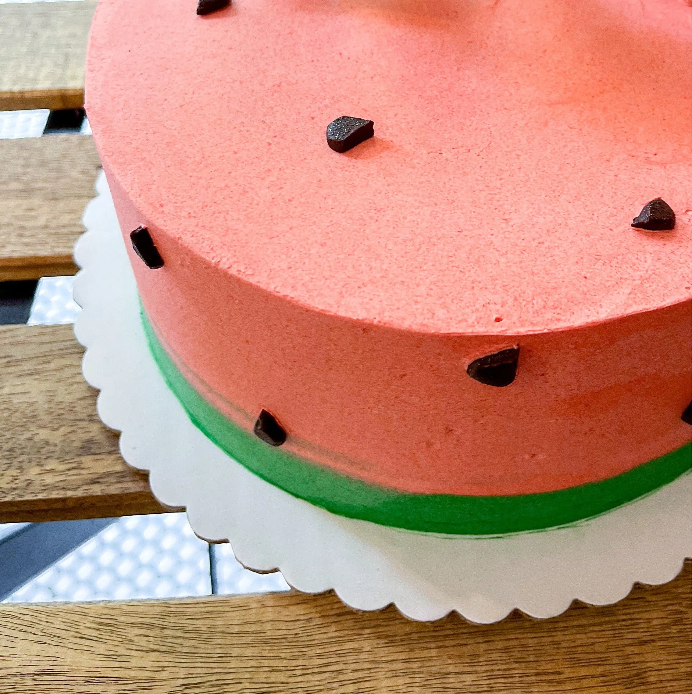 Watermelon Theme Cake - Image 6