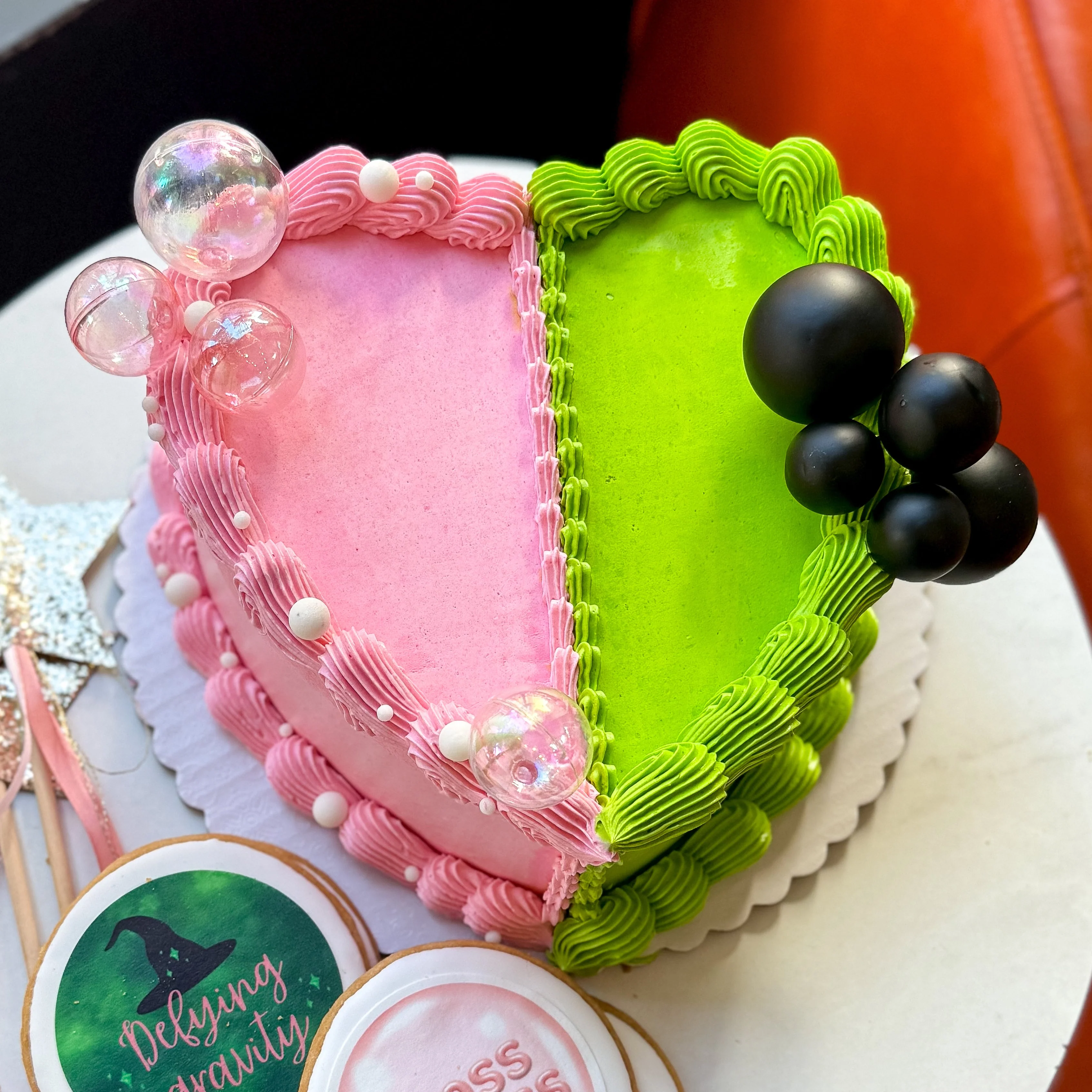 Wicked For Good Cake