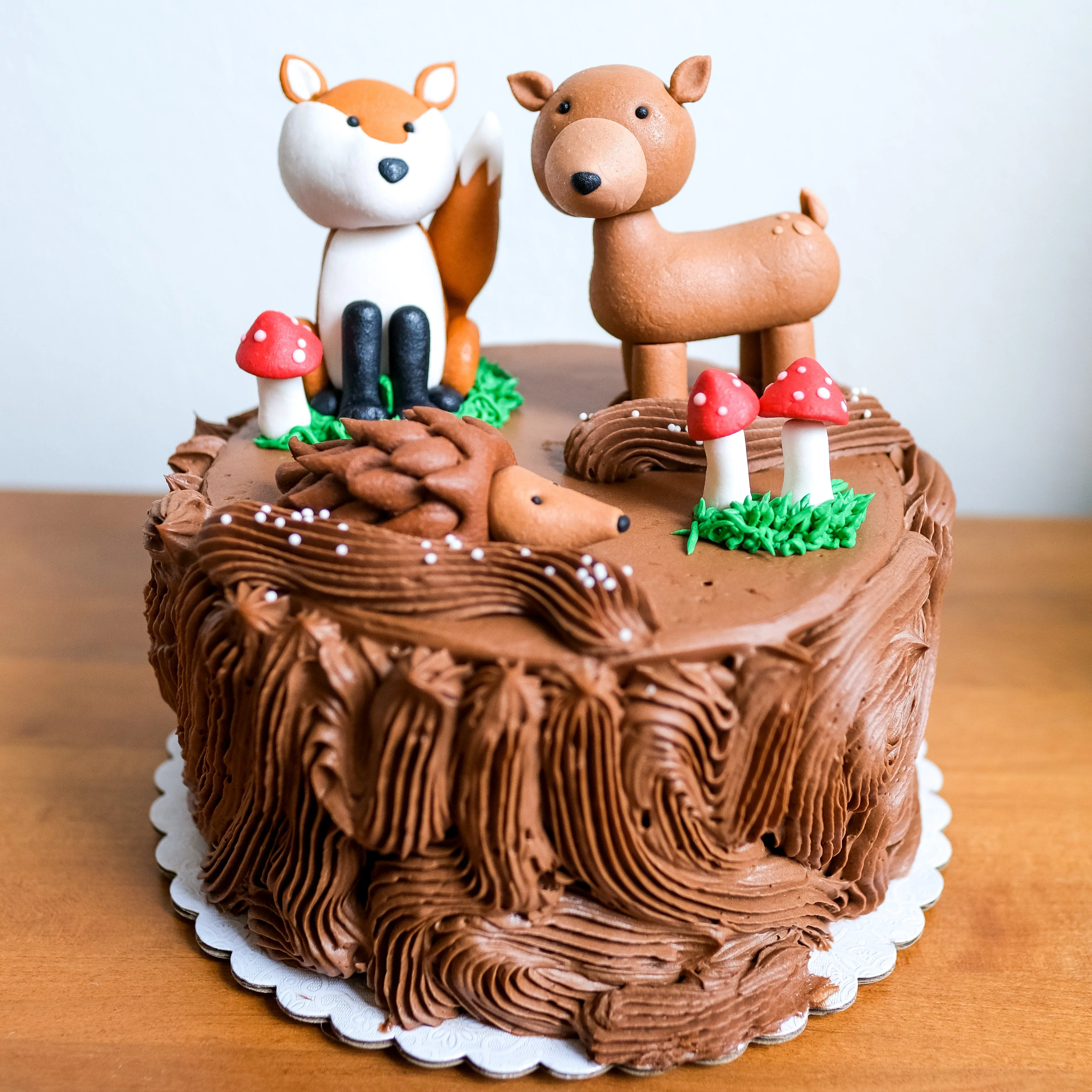 Woodlands Fall Cake