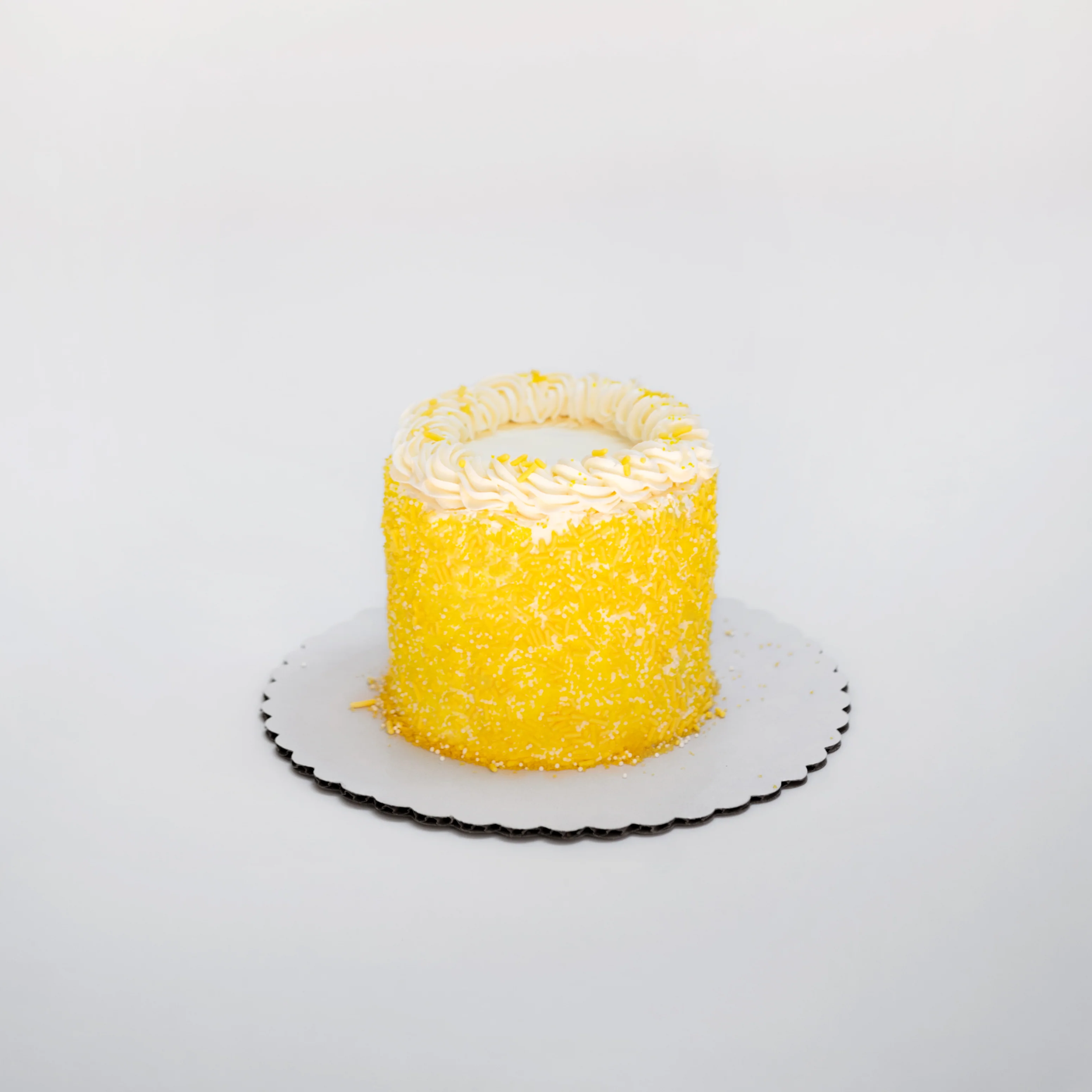 Sunny Day Sprinkle Cake