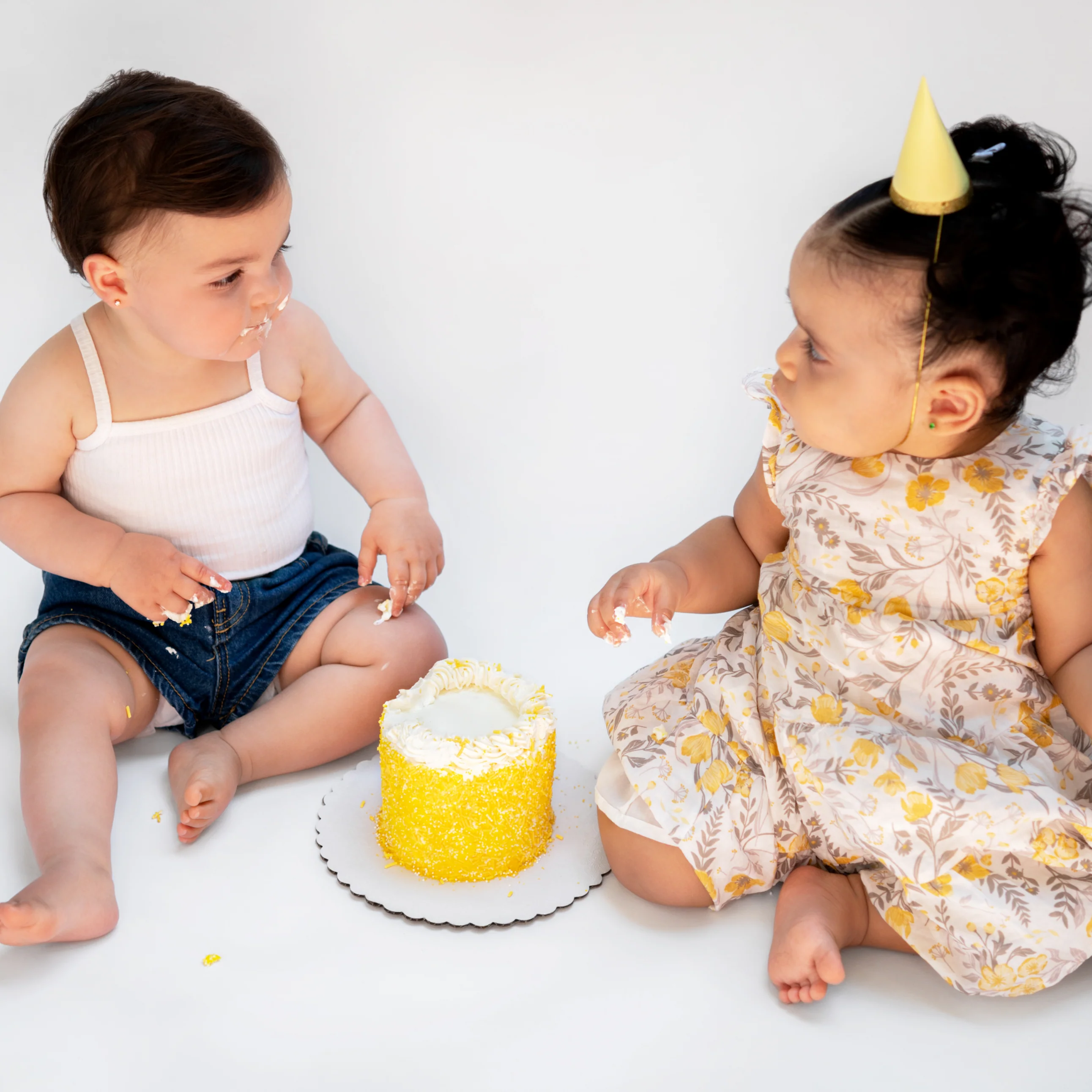 Sunny Day Sprinkle Cake - Image 2
